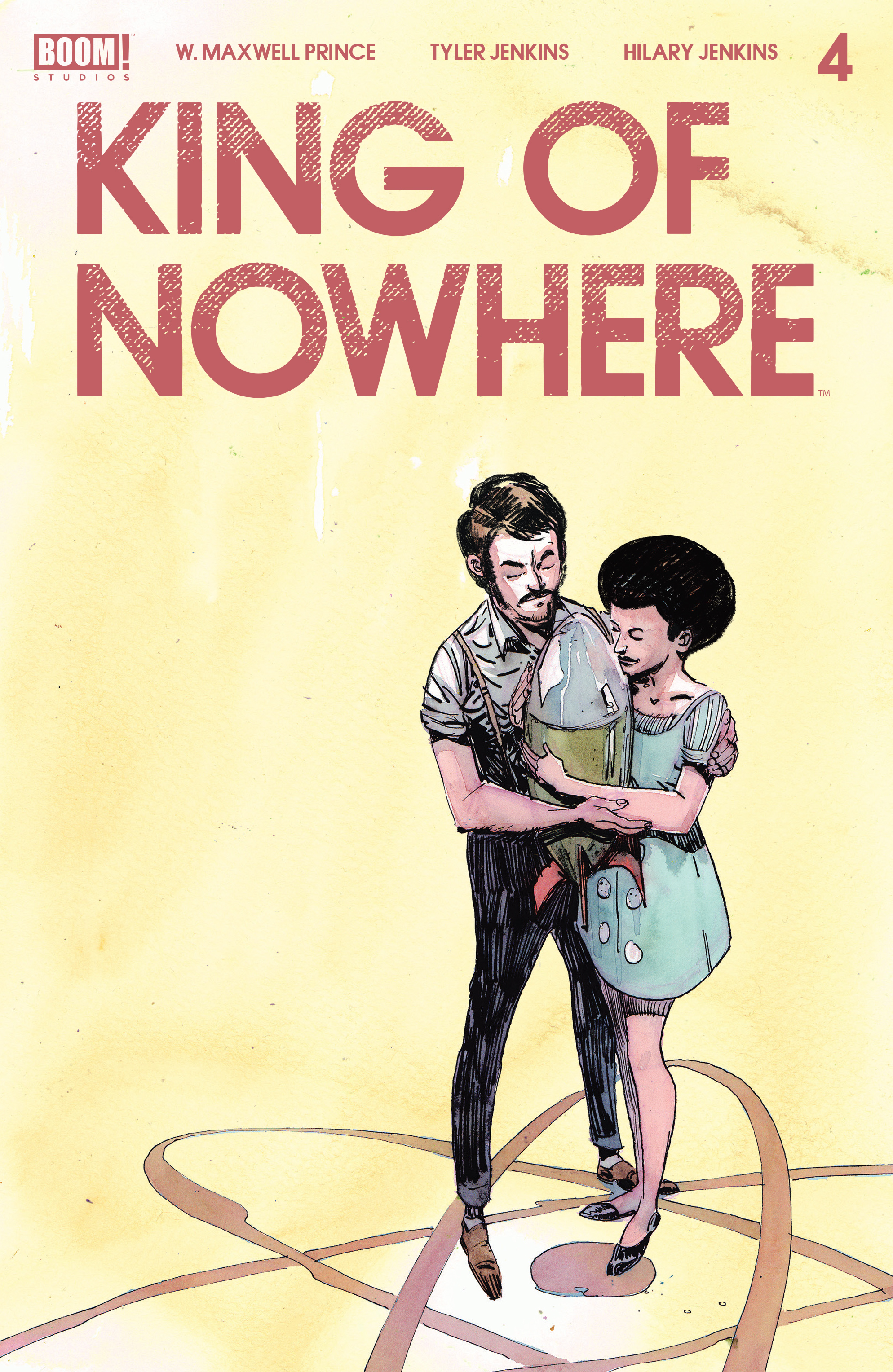 King Of Nowhere (2020-): Chapter 4 - Page 1