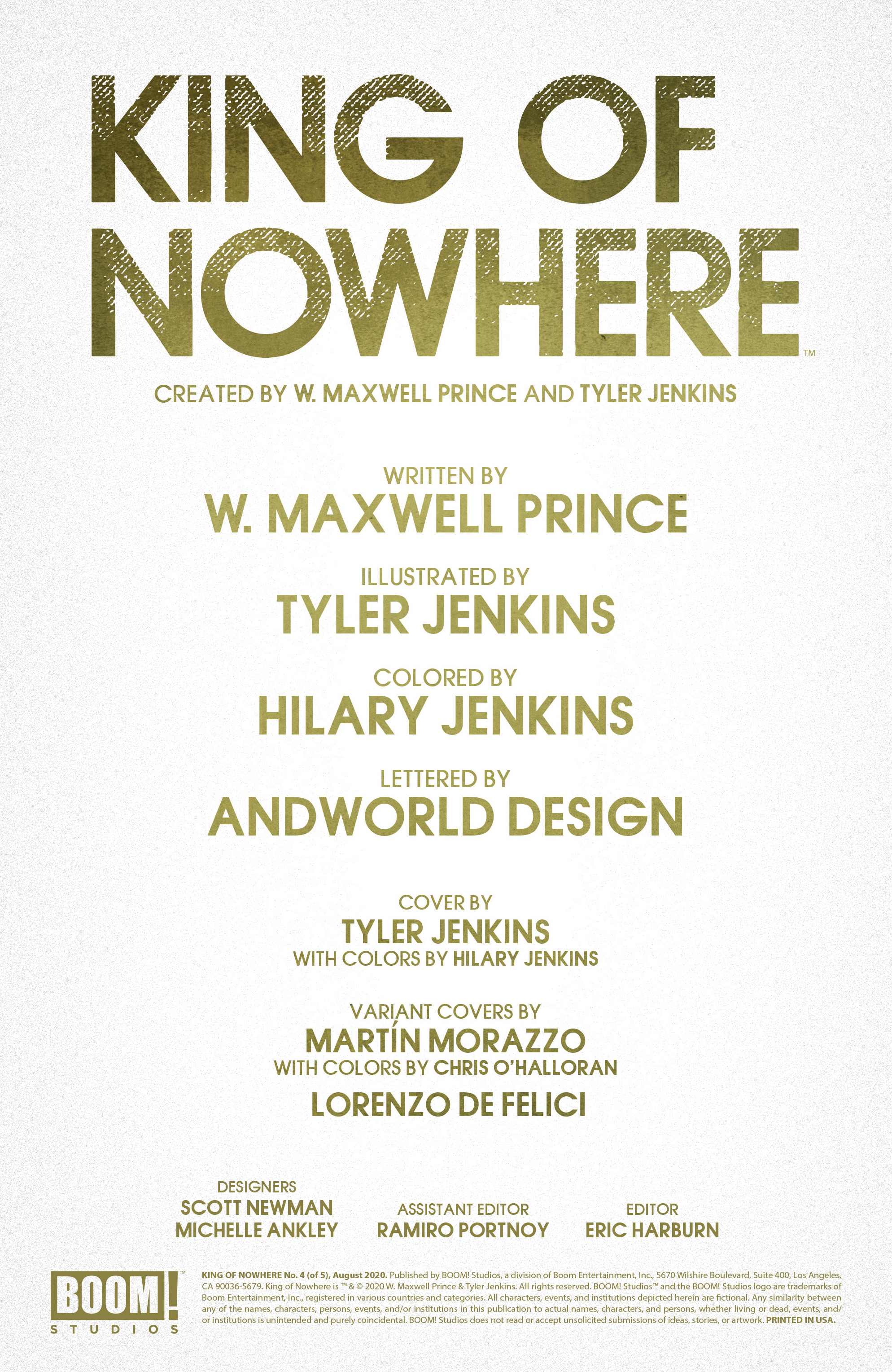 King Of Nowhere (2020-): Chapter 4 - Page 2