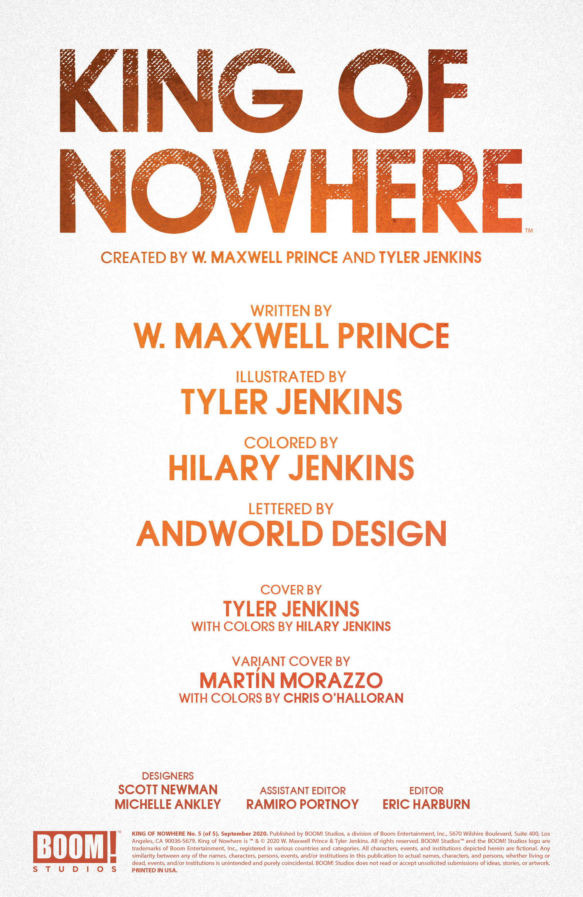 King Of Nowhere (2020-): Chapter 5 - Page 2