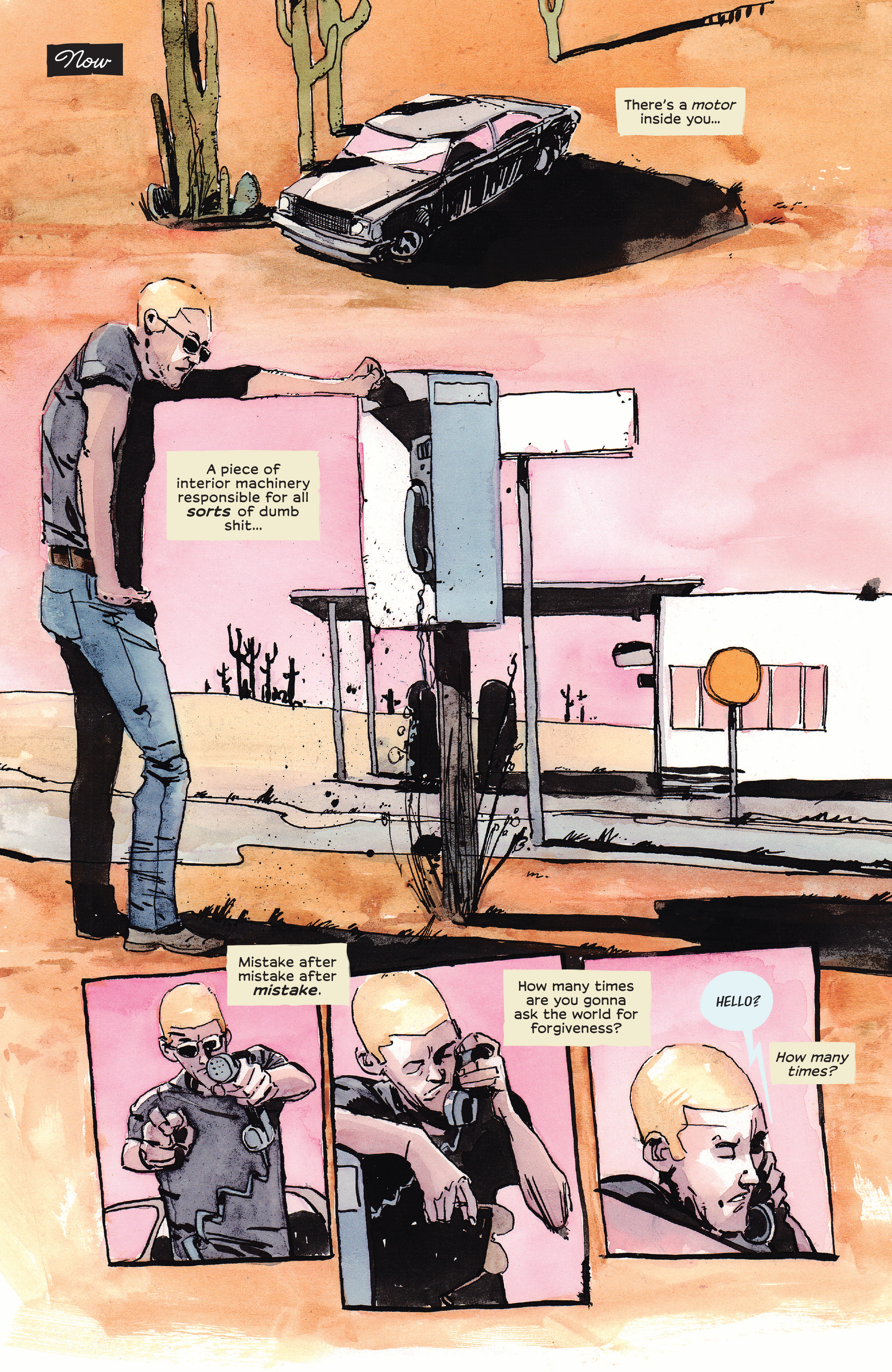 King Of Nowhere (2020-): Chapter 5 - Page 3