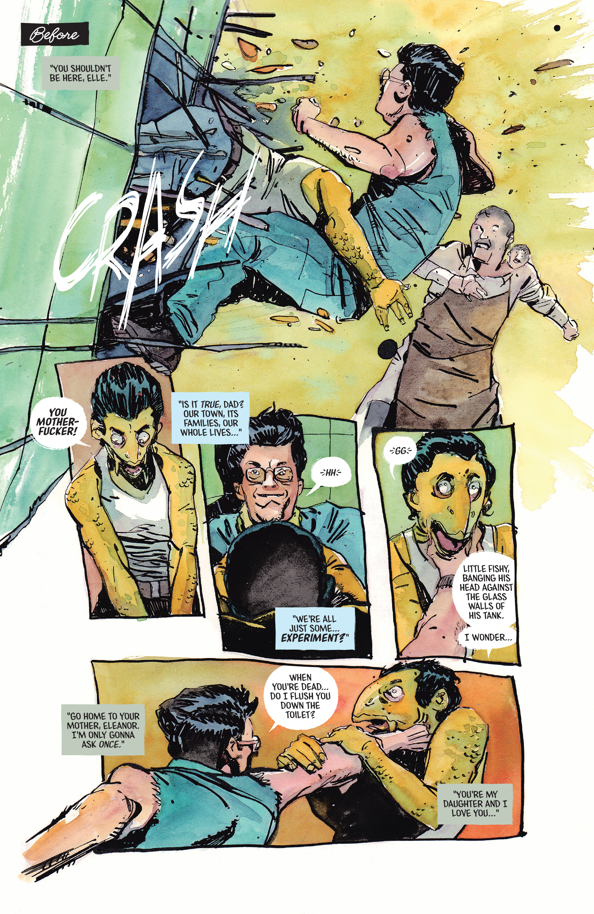 King Of Nowhere (2020-): Chapter 5 - Page 4