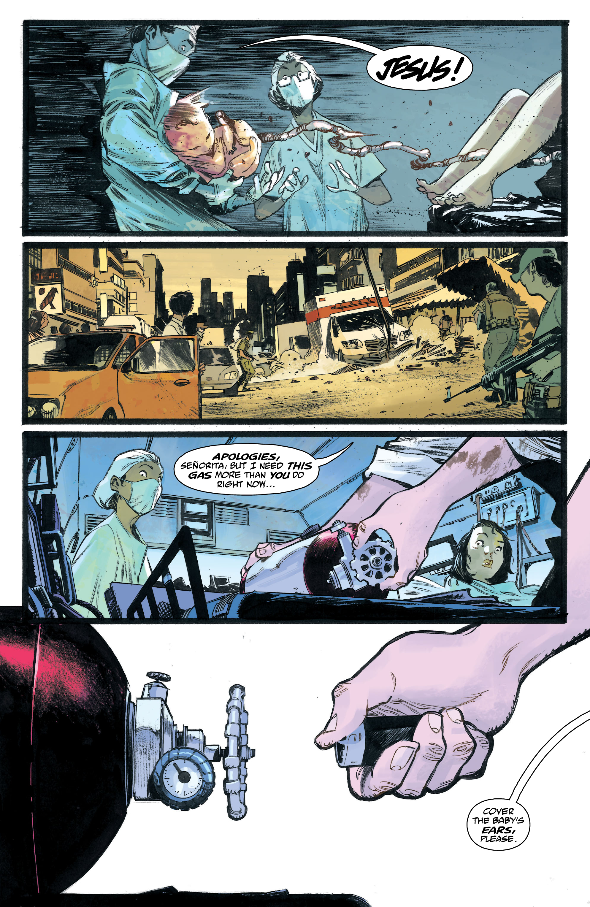 King of Spies (2021-): Chapter 1 - Page 6