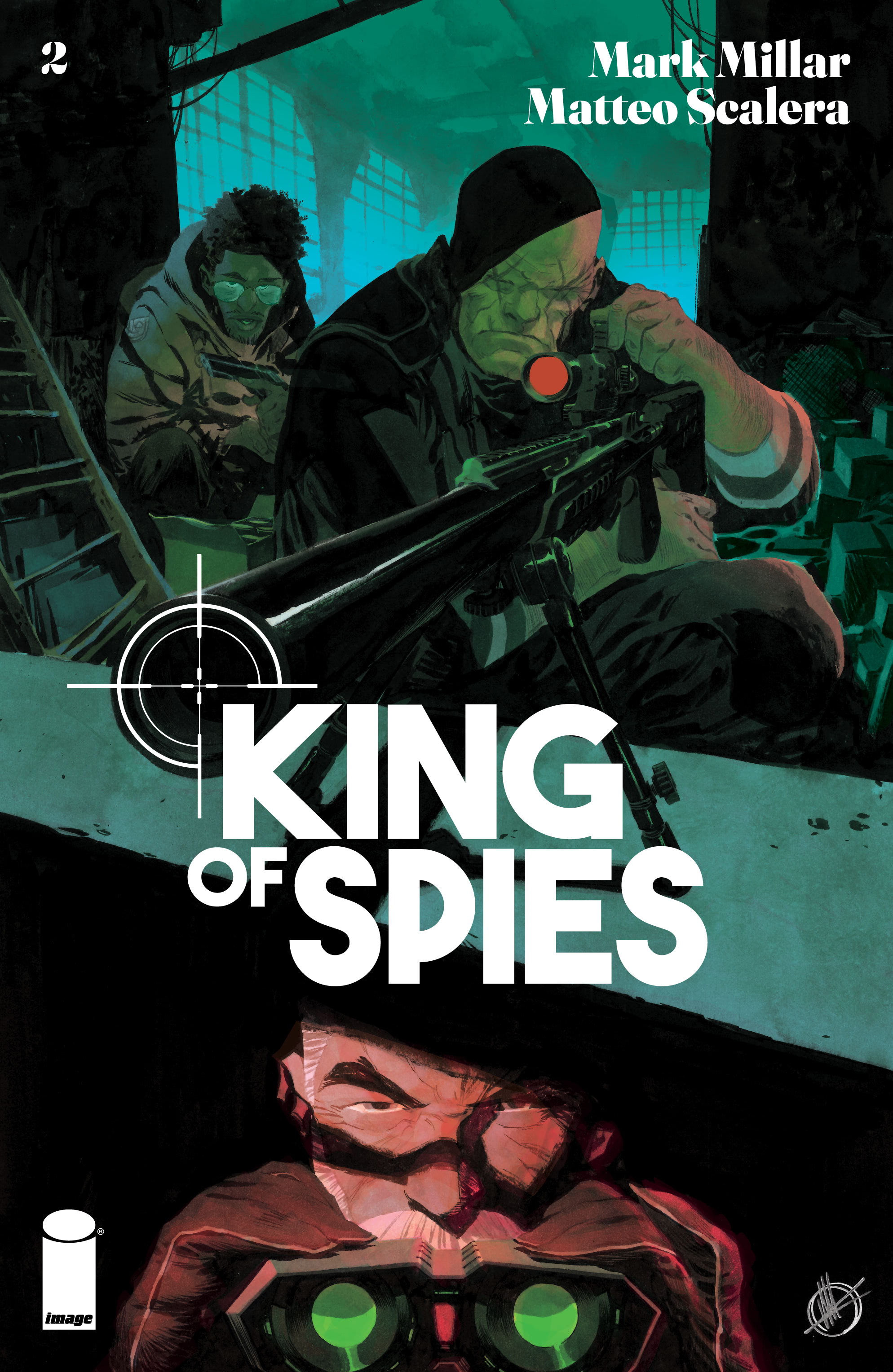 King of Spies (2021-): Chapter 2 - Page 1