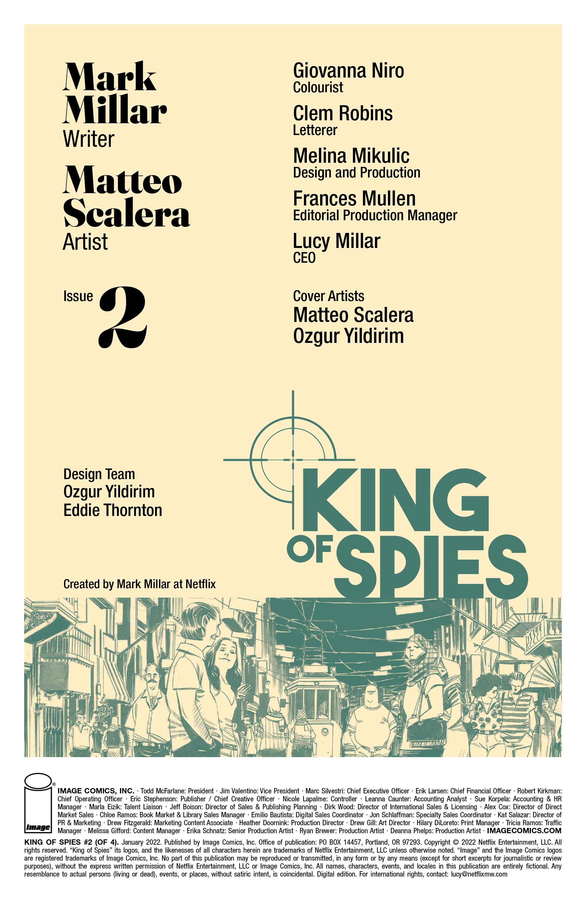 King of Spies (2021-): Chapter 2 - Page 2