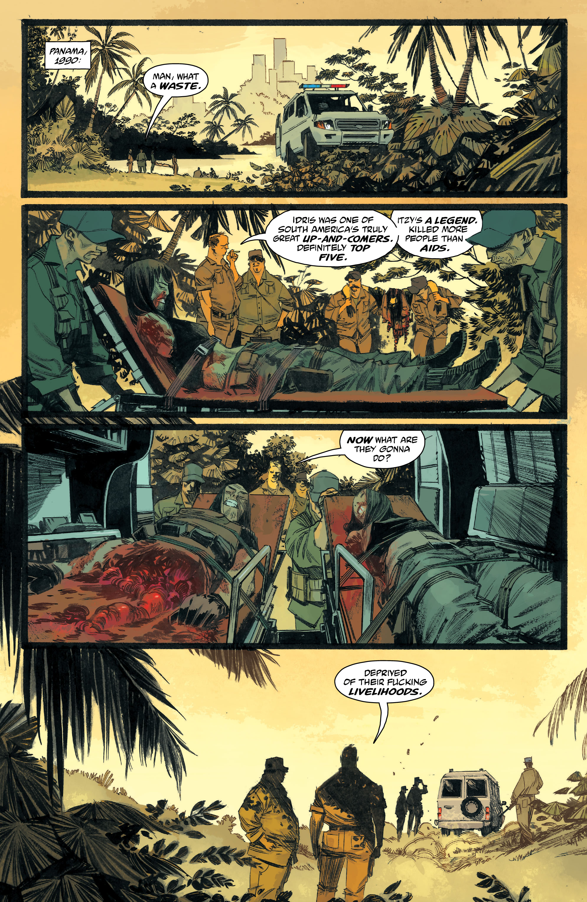 King of Spies (2021-): Chapter 2 - Page 3