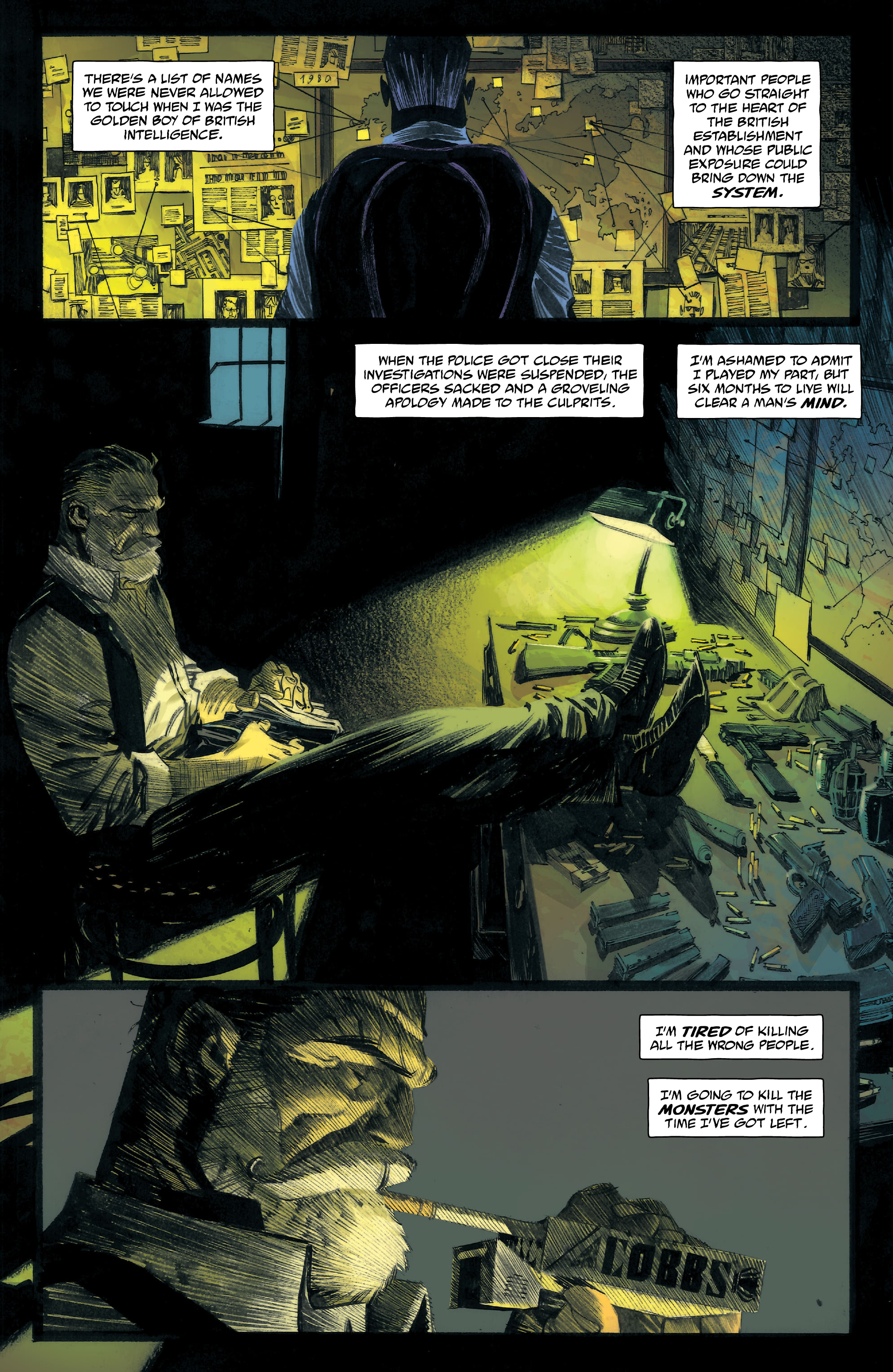 King of Spies (2021-): Chapter 2 - Page 5