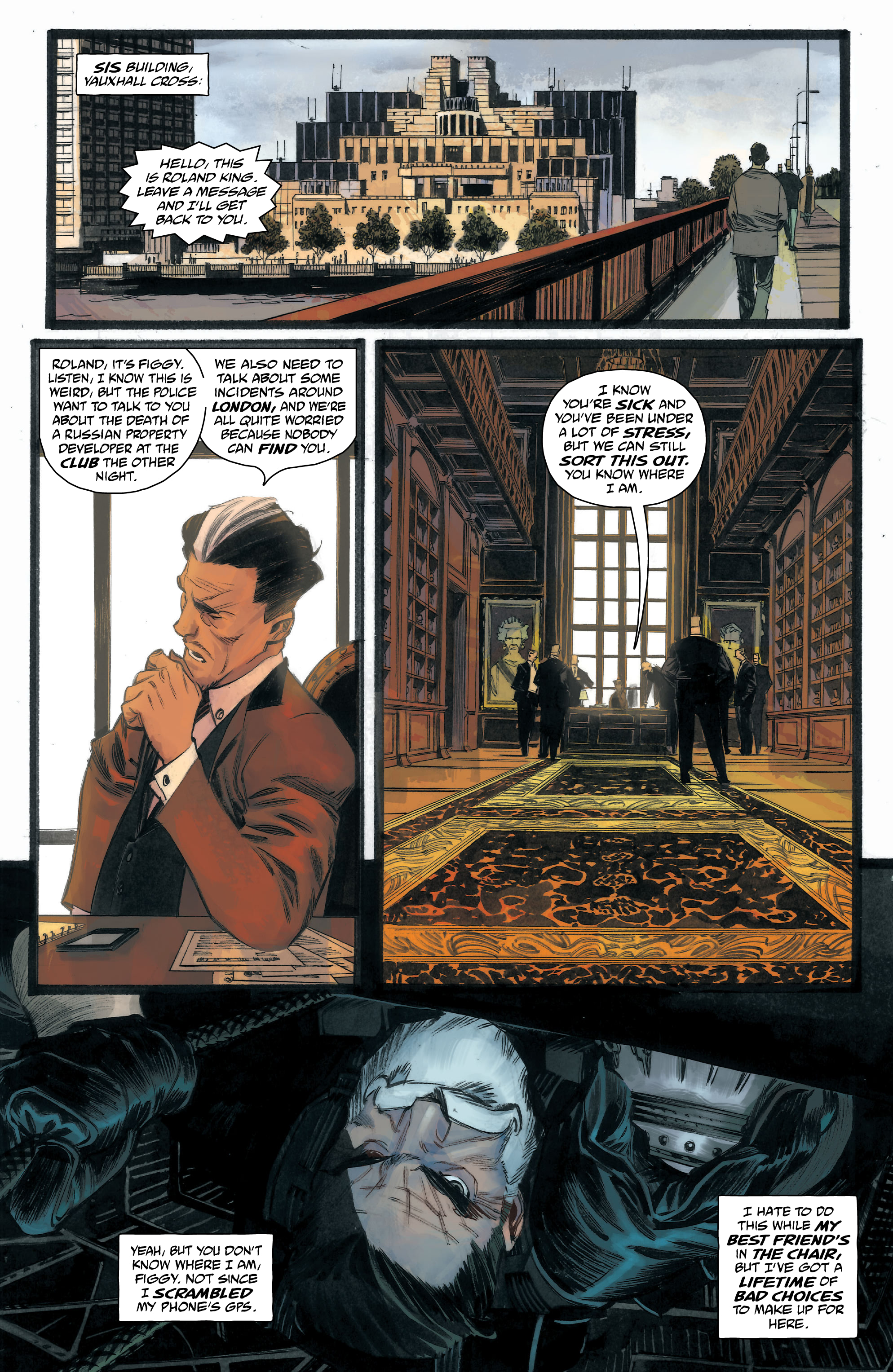 King of Spies (2021-): Chapter 2 - Page 6