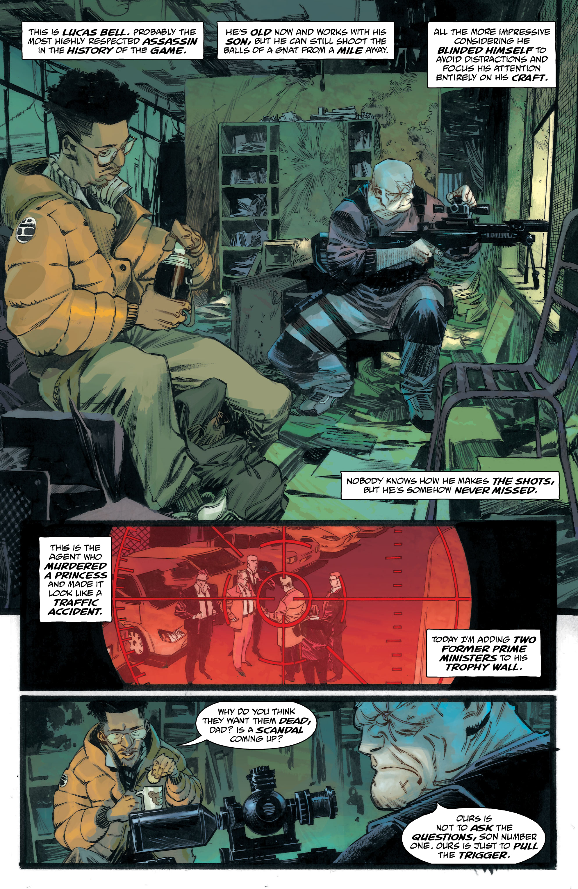 King of Spies (2021-): Chapter 2 - Page 7