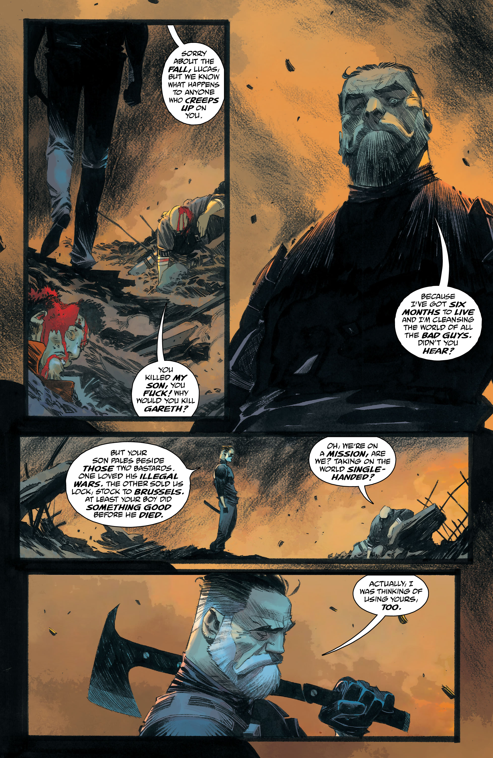 King of Spies (2021-): Chapter 2 - Page 10