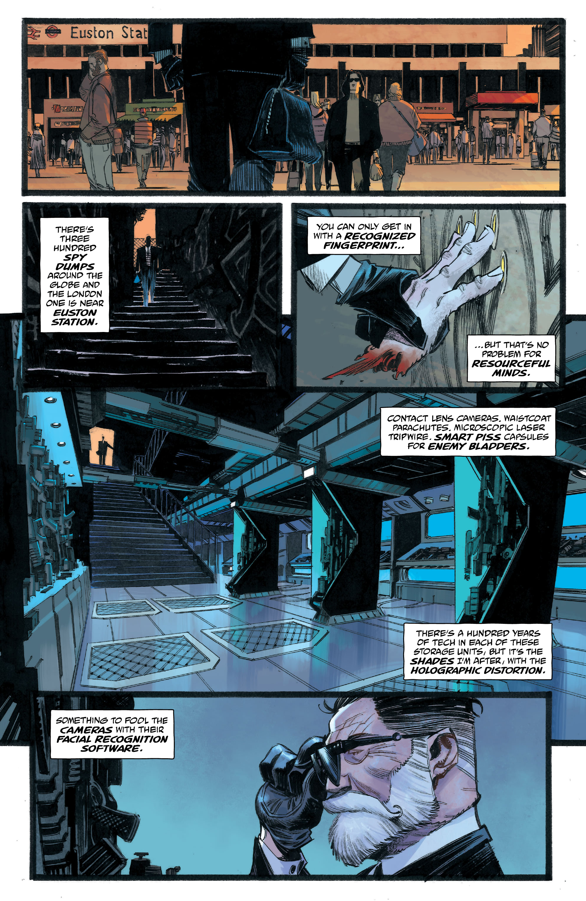 King of Spies (2021-): Chapter 2 - Page 11