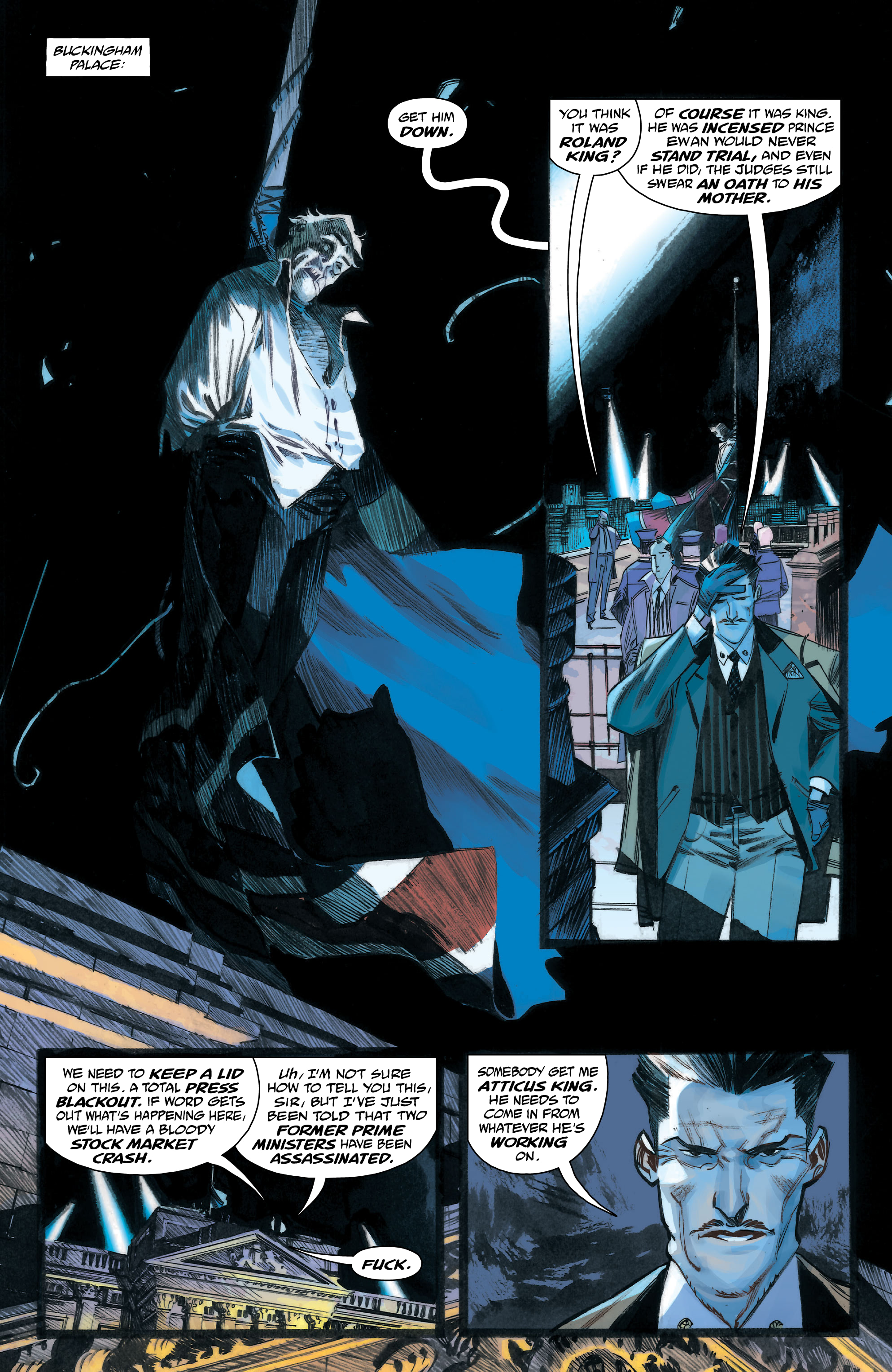 King of Spies (2021-): Chapter 2 - Page 12