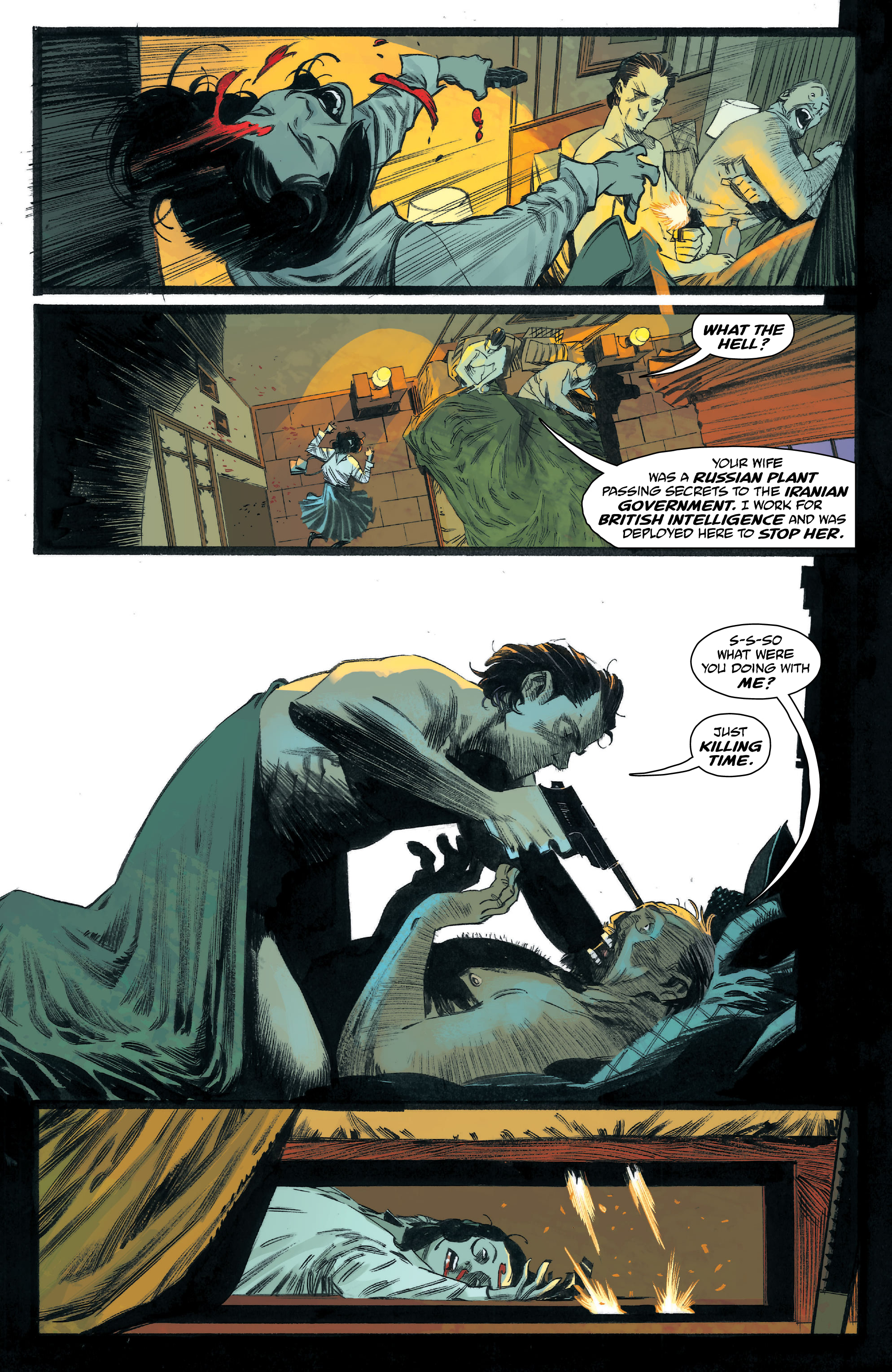 King of Spies (2021-): Chapter 2 - Page 14