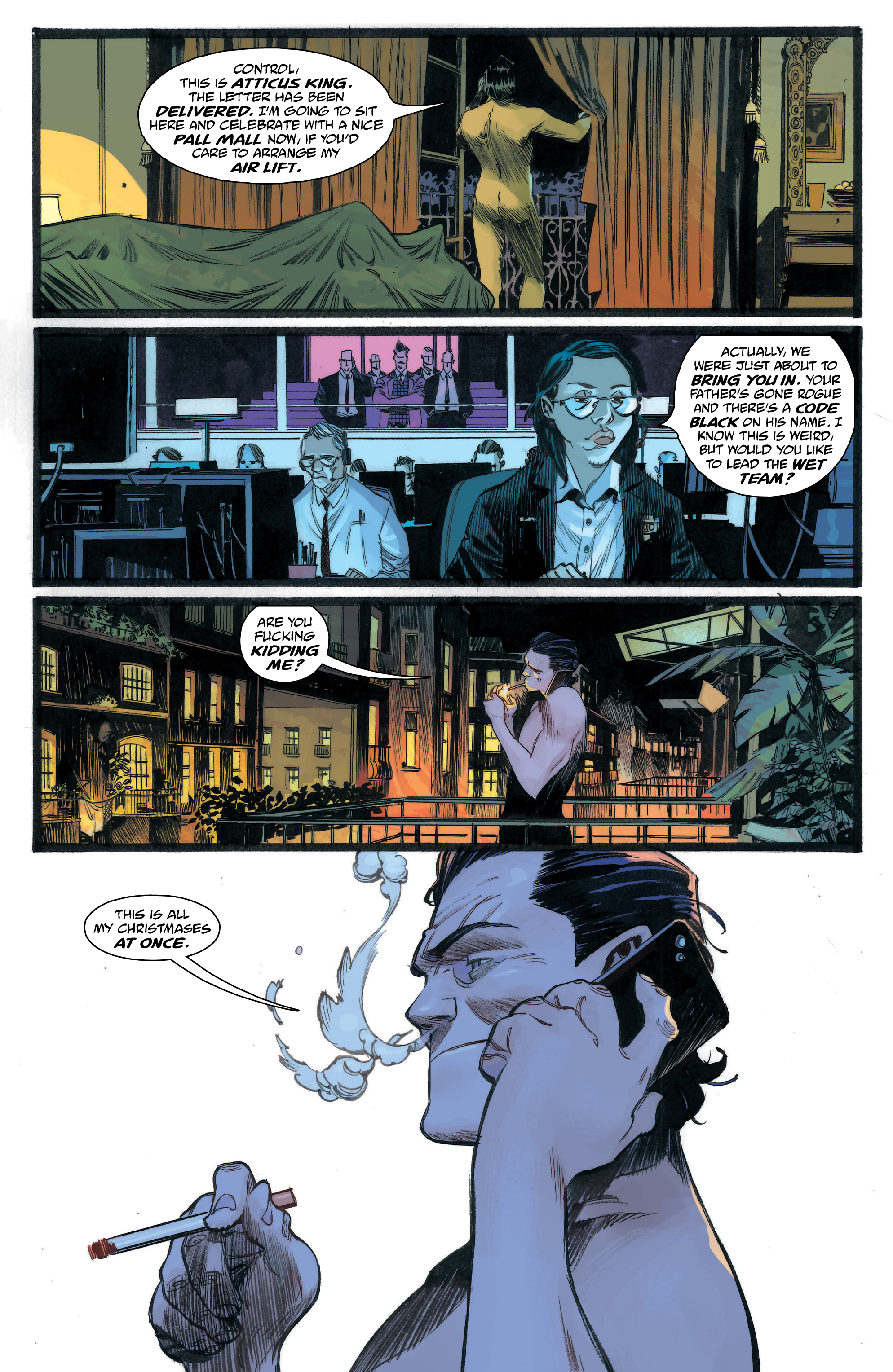 King of Spies (2021-): Chapter 2 - Page 15