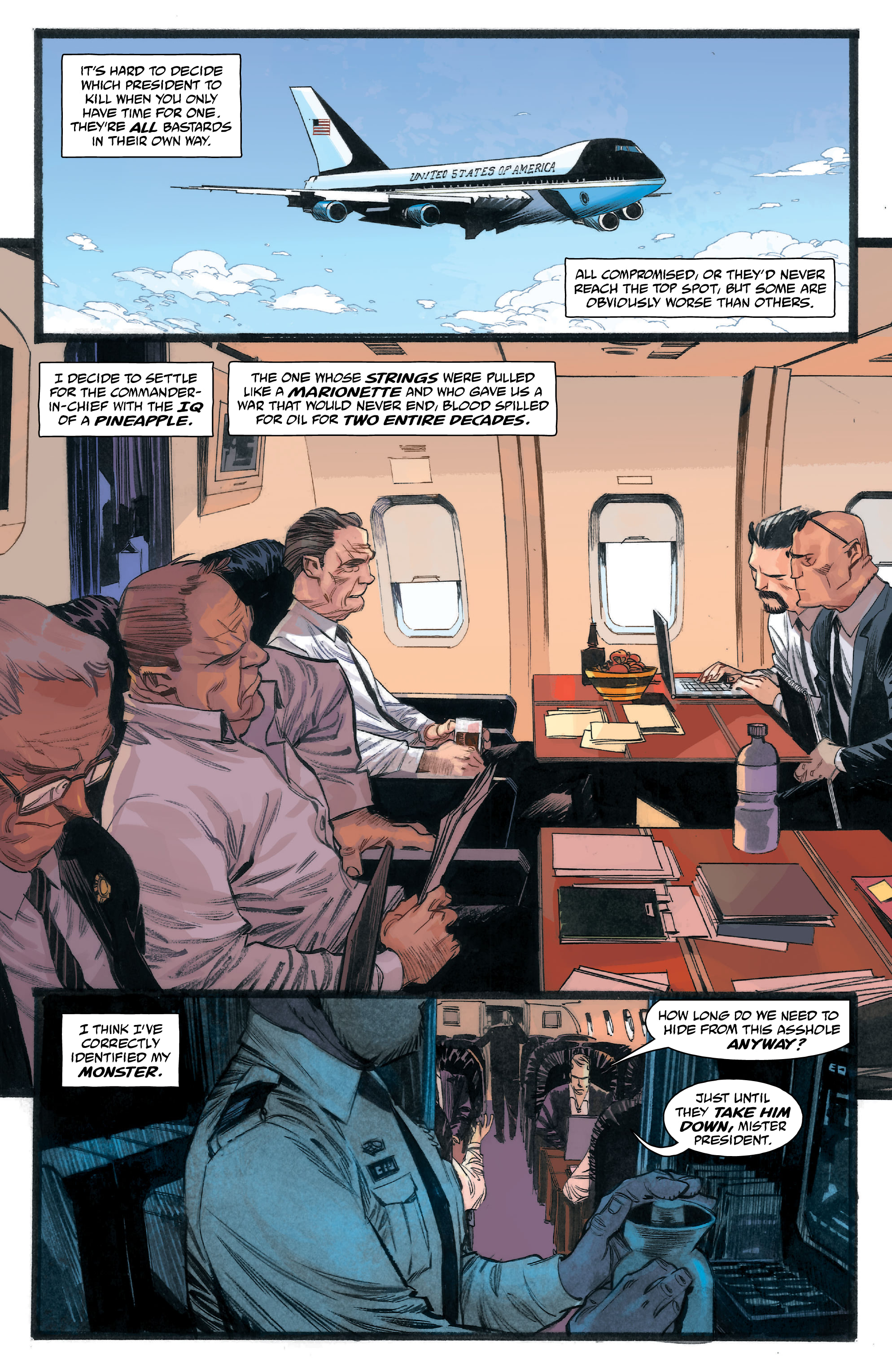 King of Spies (2021-): Chapter 2 - Page 16