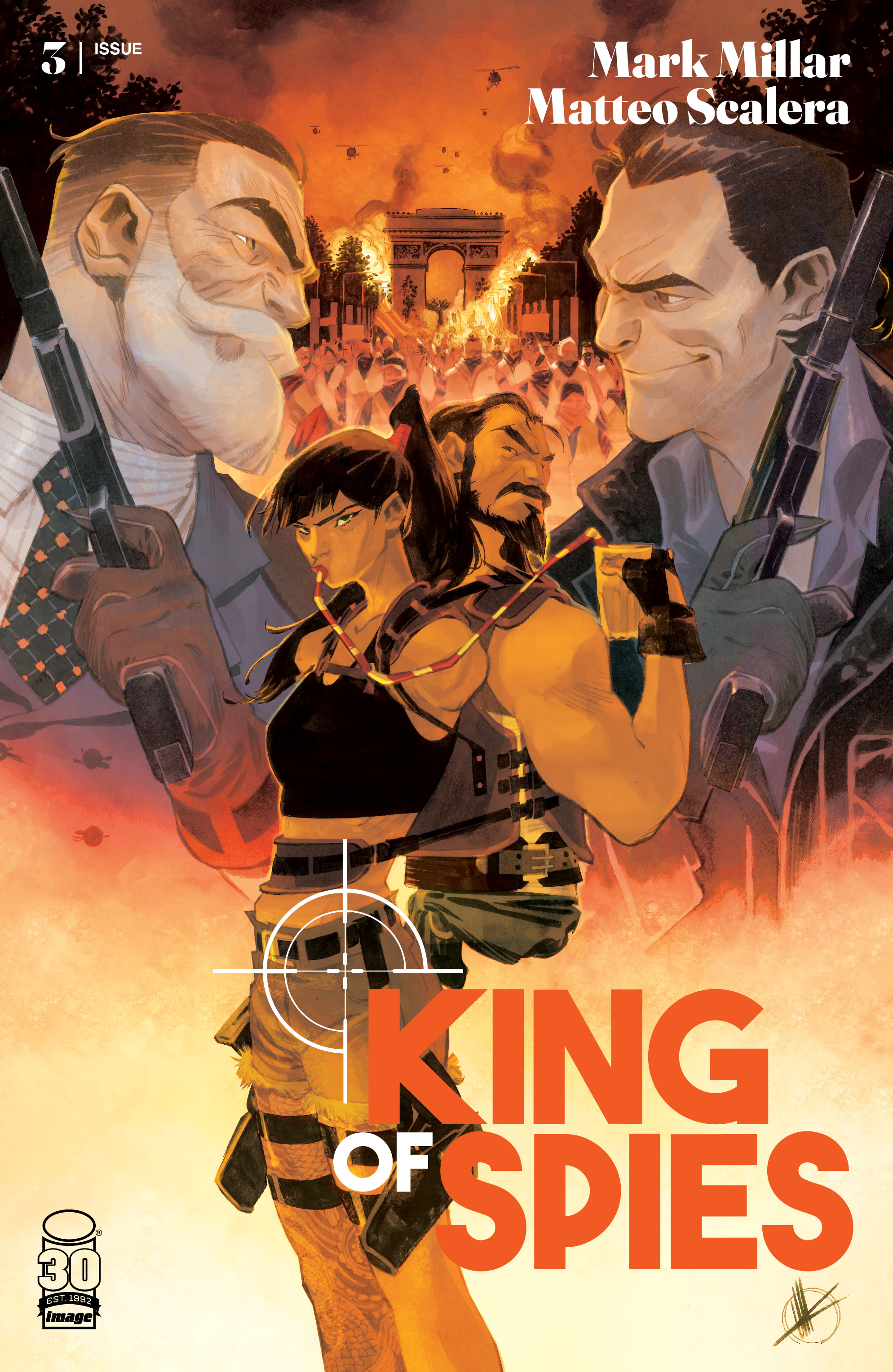 King of Spies (2021-): Chapter 3 - Page 1