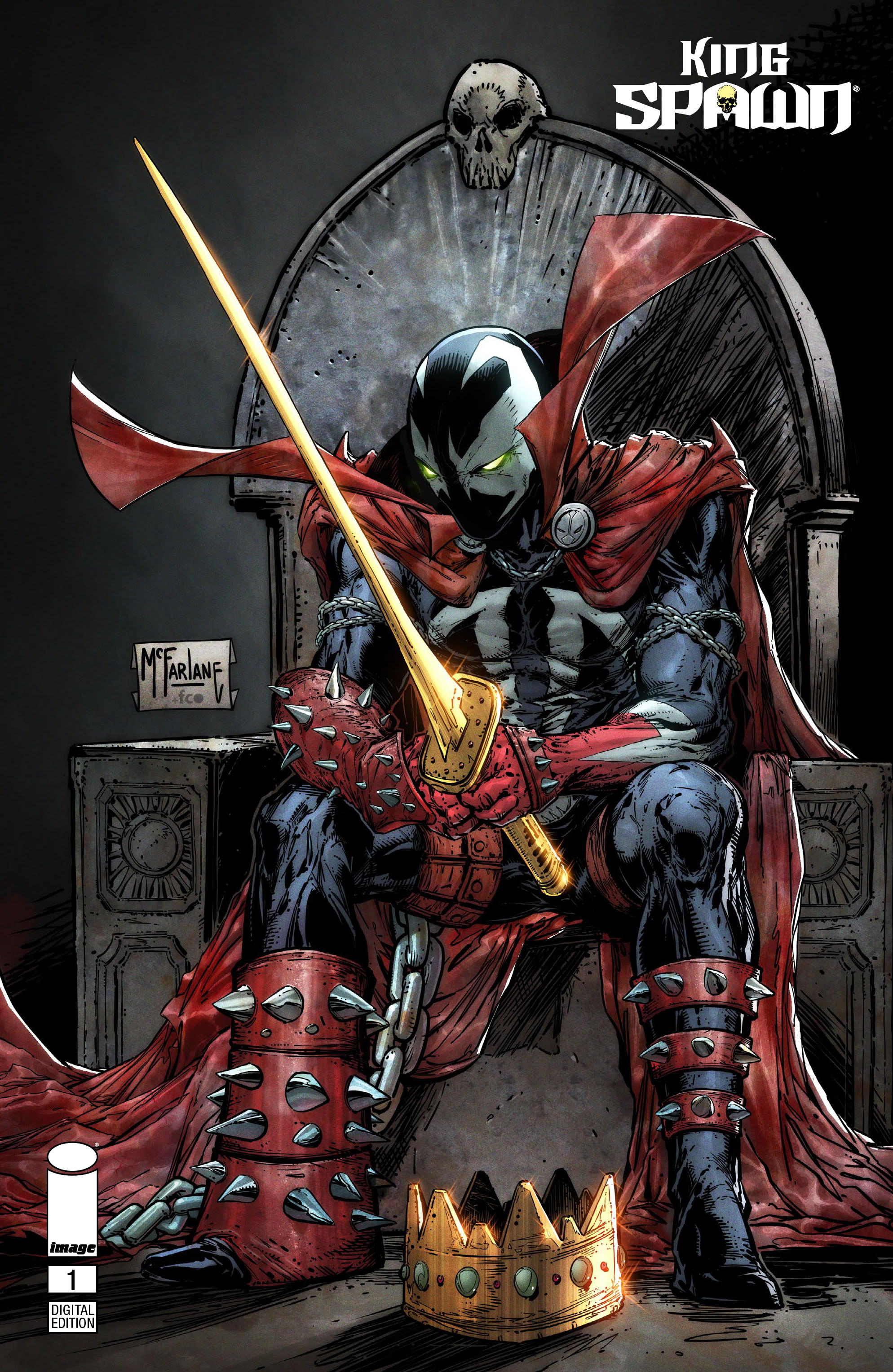 King Spawn (2021-): Chapter 1 - Page 2