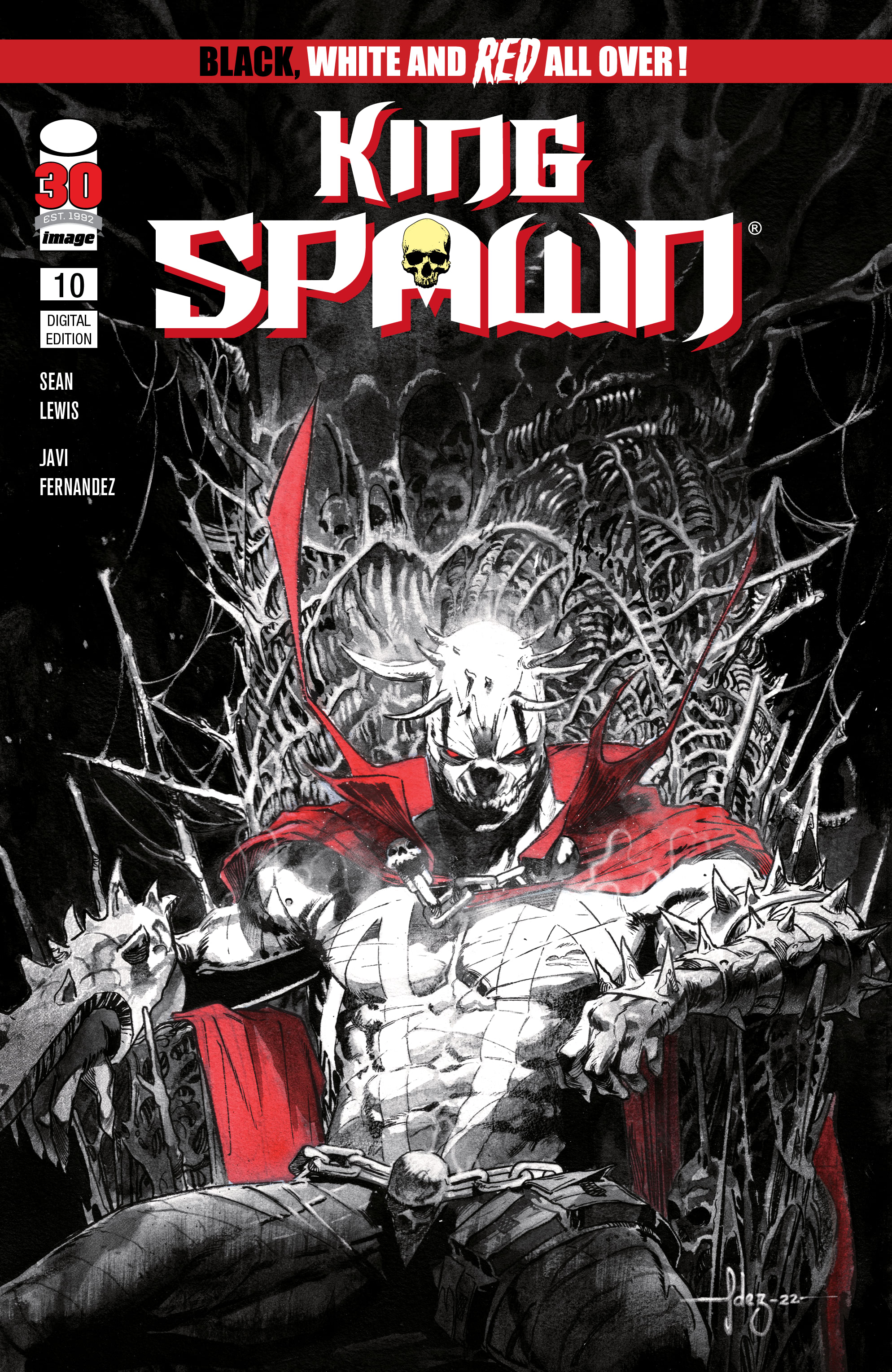 King Spawn (2021-): Chapter 10 - Page 1