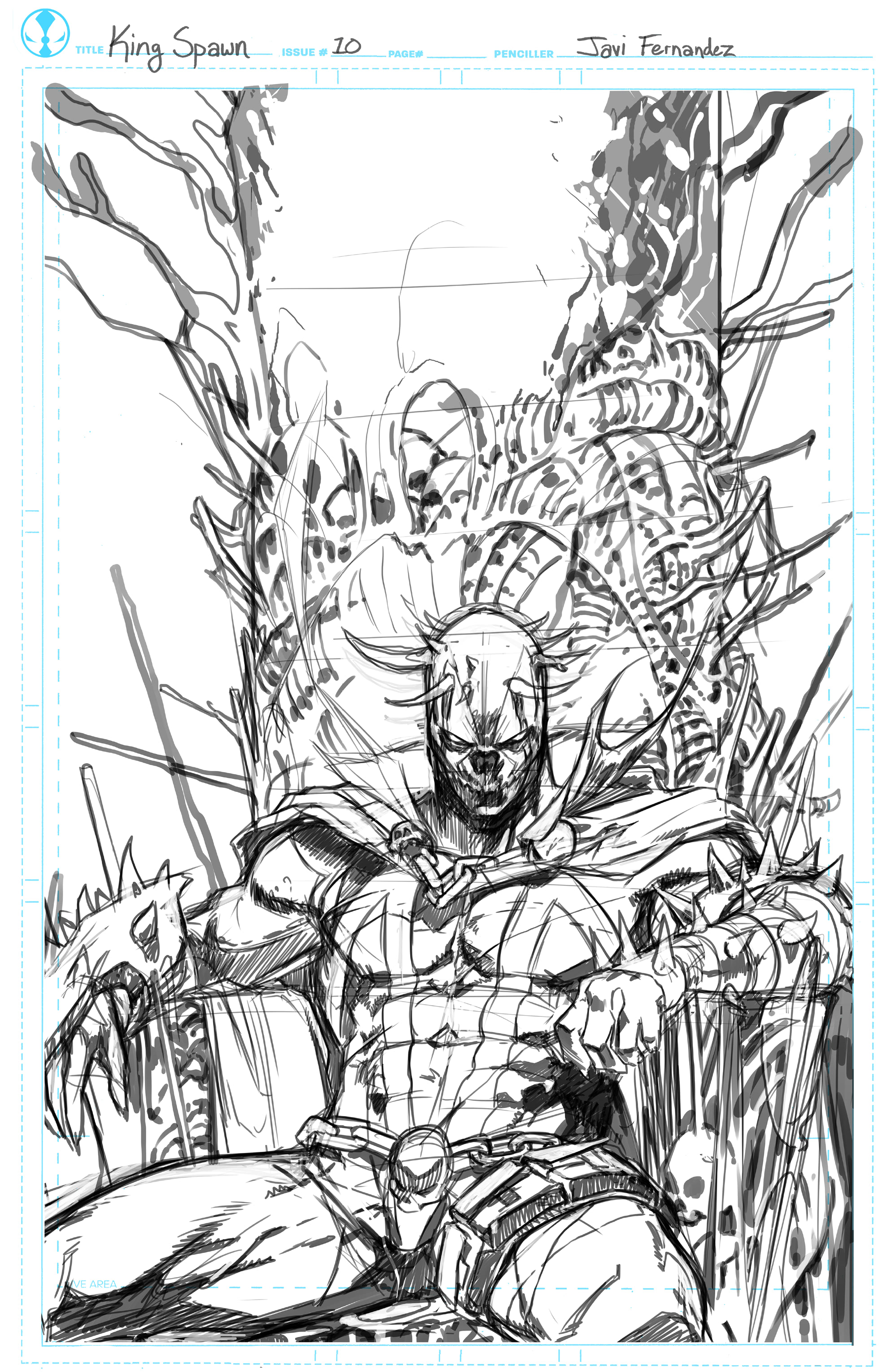 King Spawn (2021-): Chapter 10 - Page 2