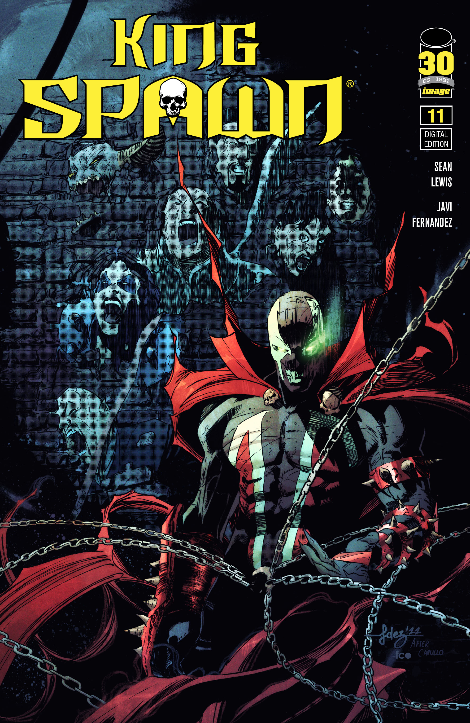 King Spawn (2021-): Chapter 11 - Page 2