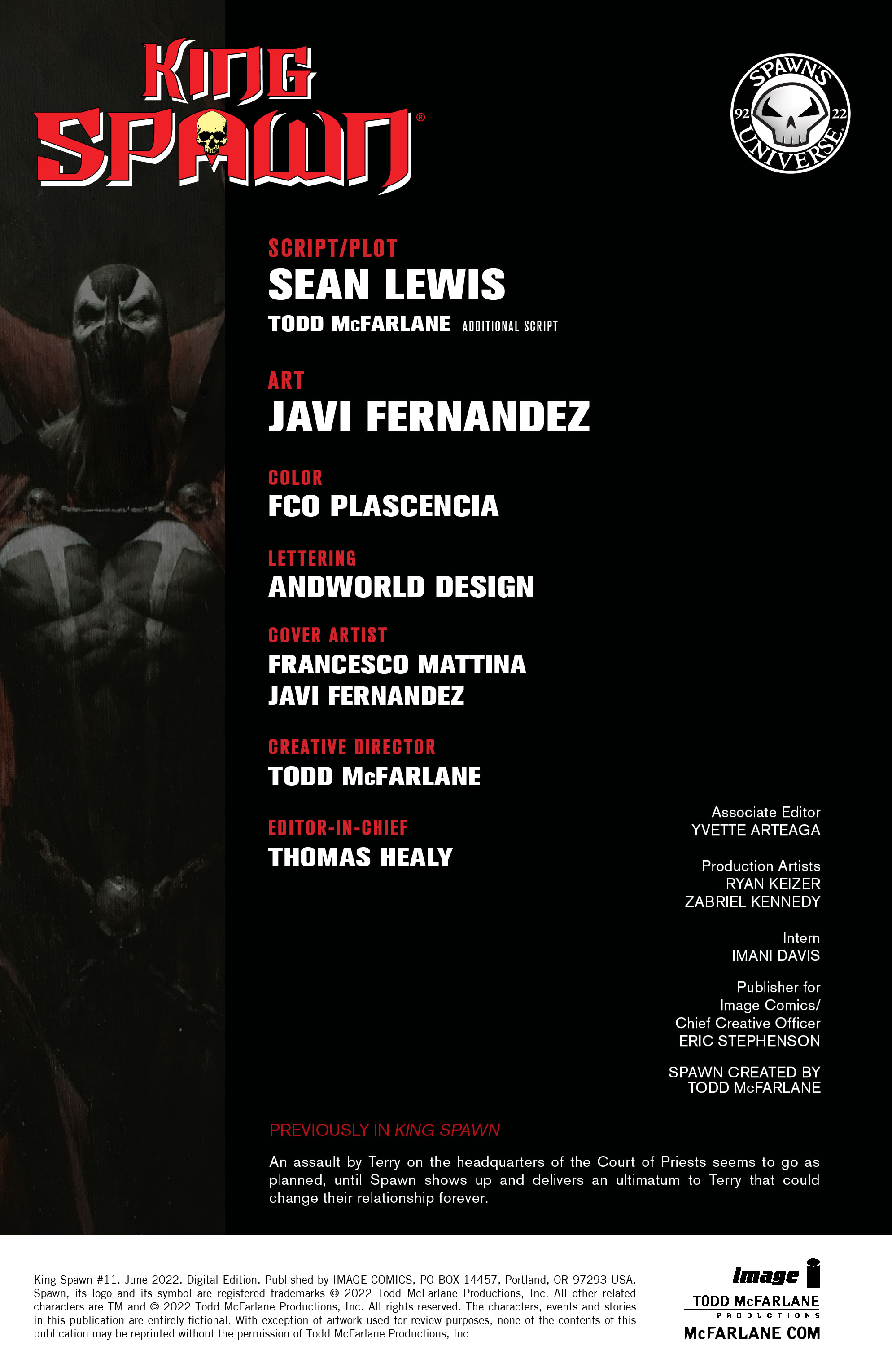 King Spawn (2021-): Chapter 11 - Page 3