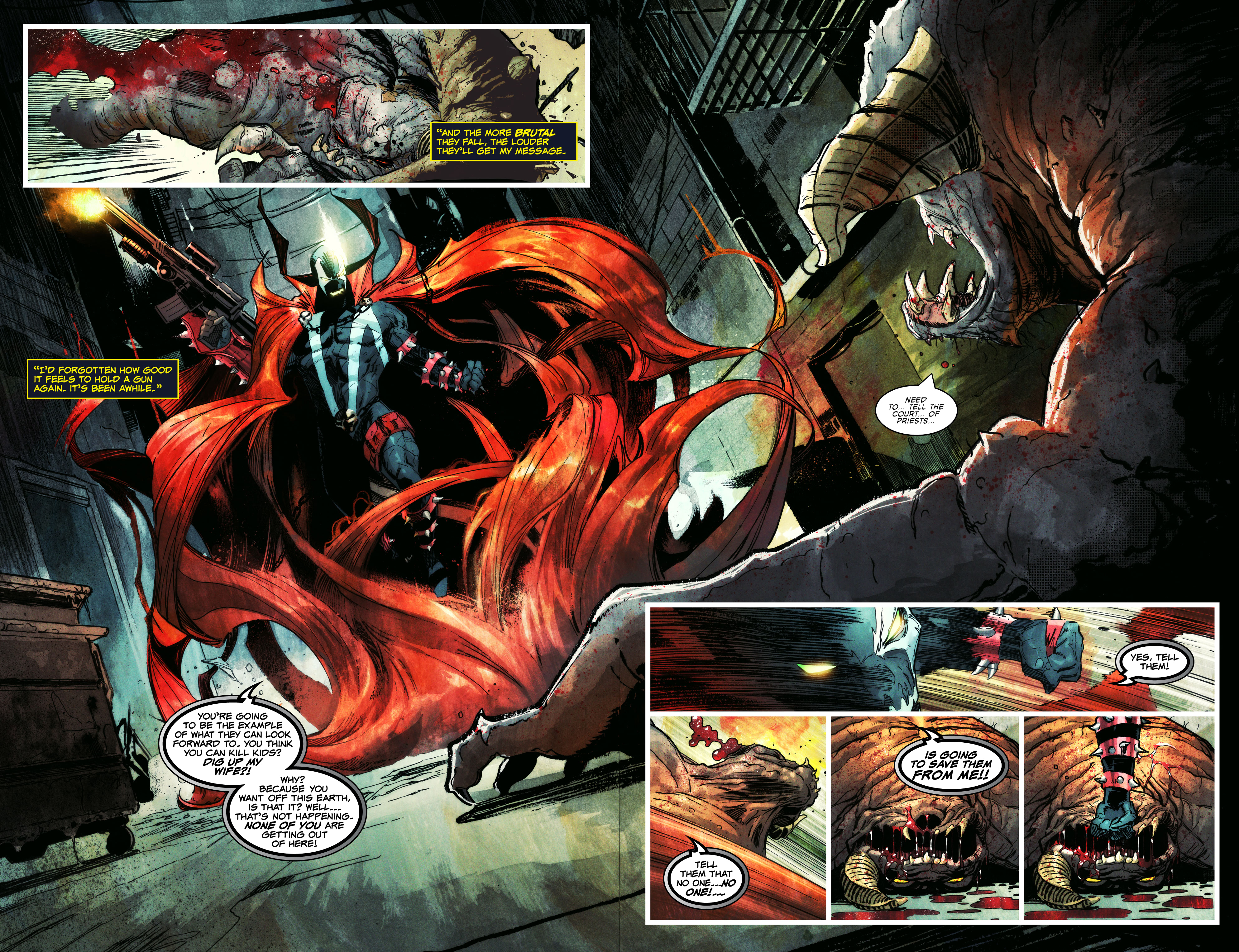 King Spawn (2021-): Chapter 11 - Page 5