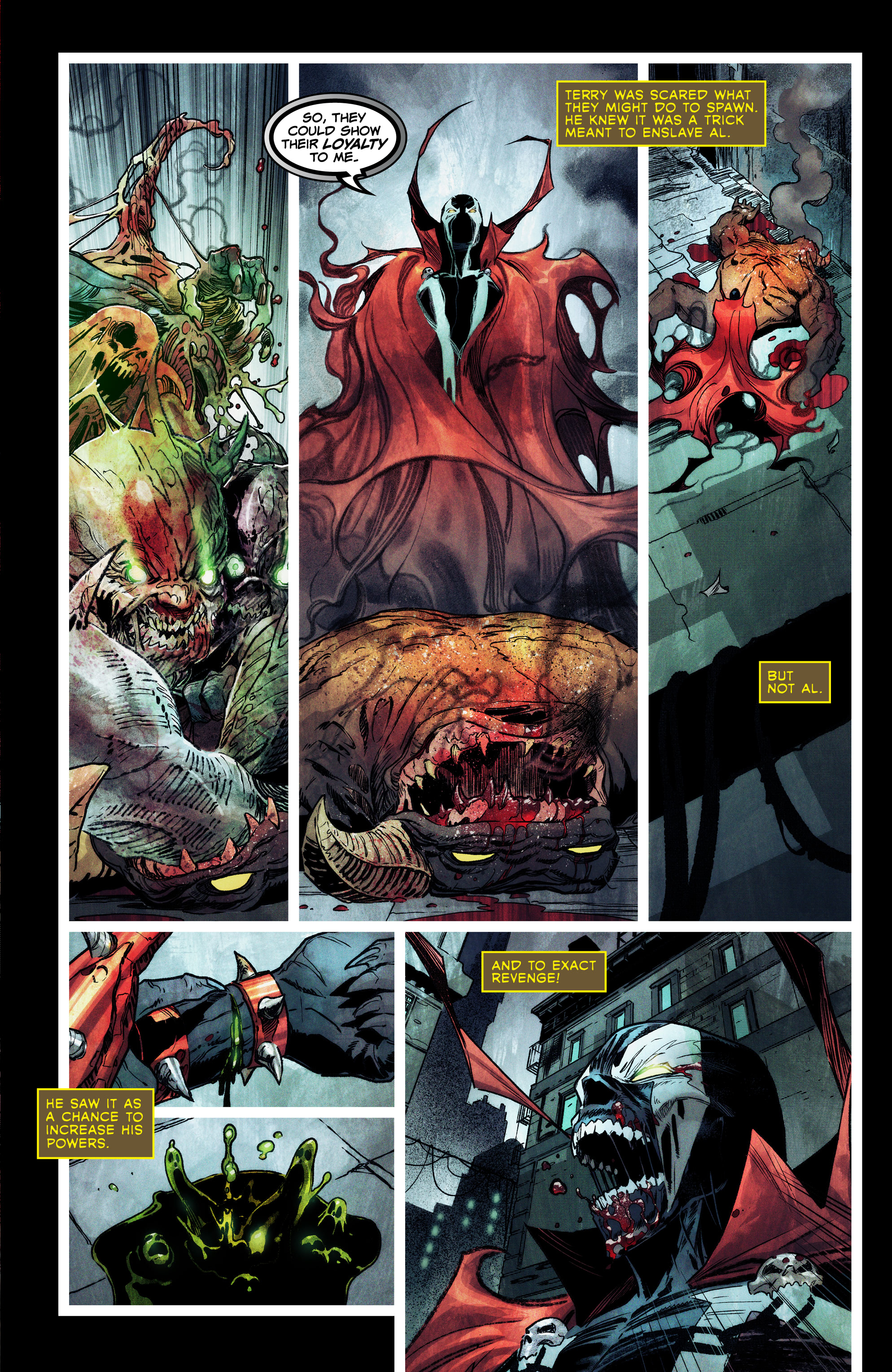 King Spawn (2021-): Chapter 11 - Page 10