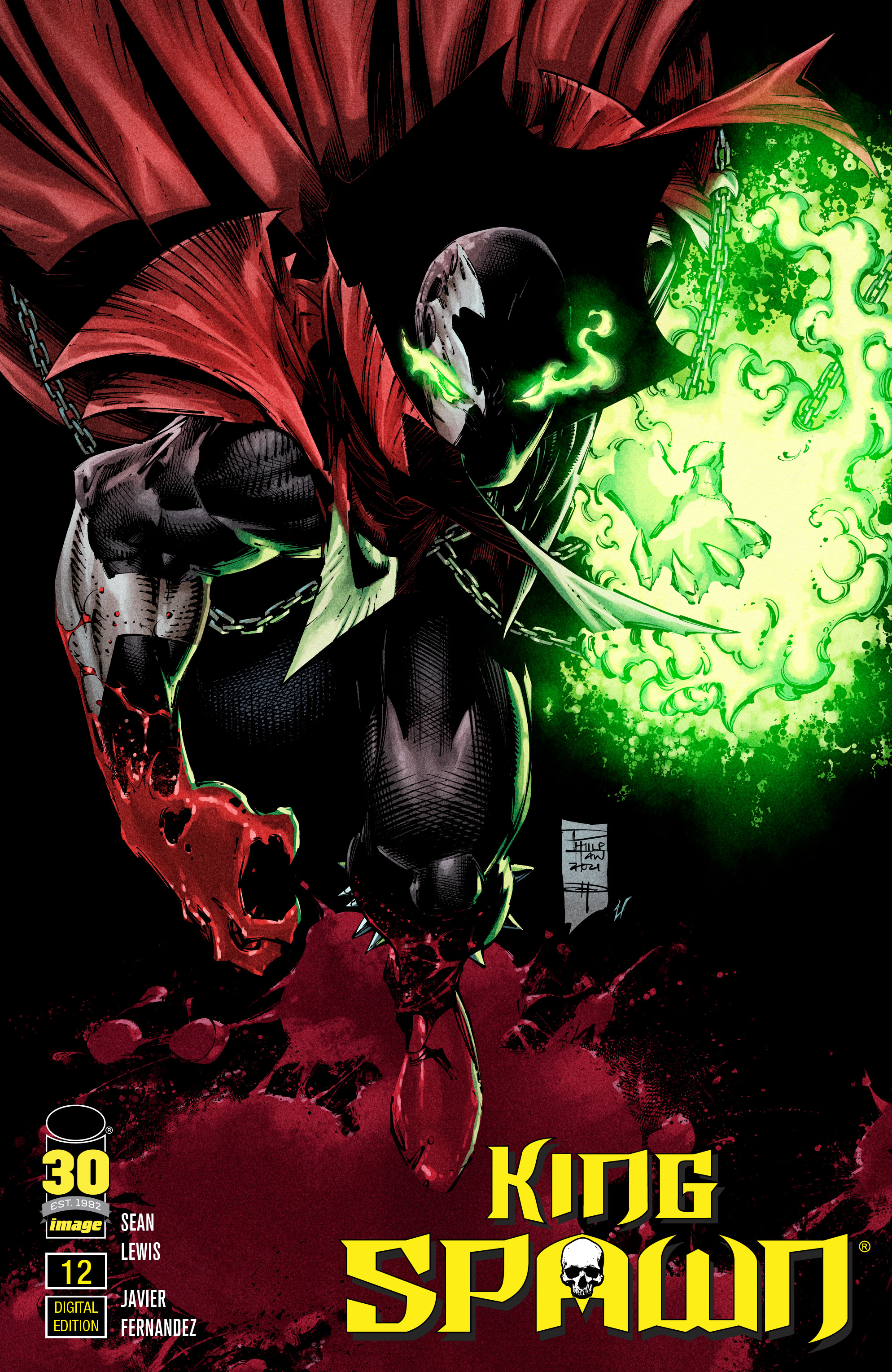 King Spawn (2021-): Chapter 12 - Page 1