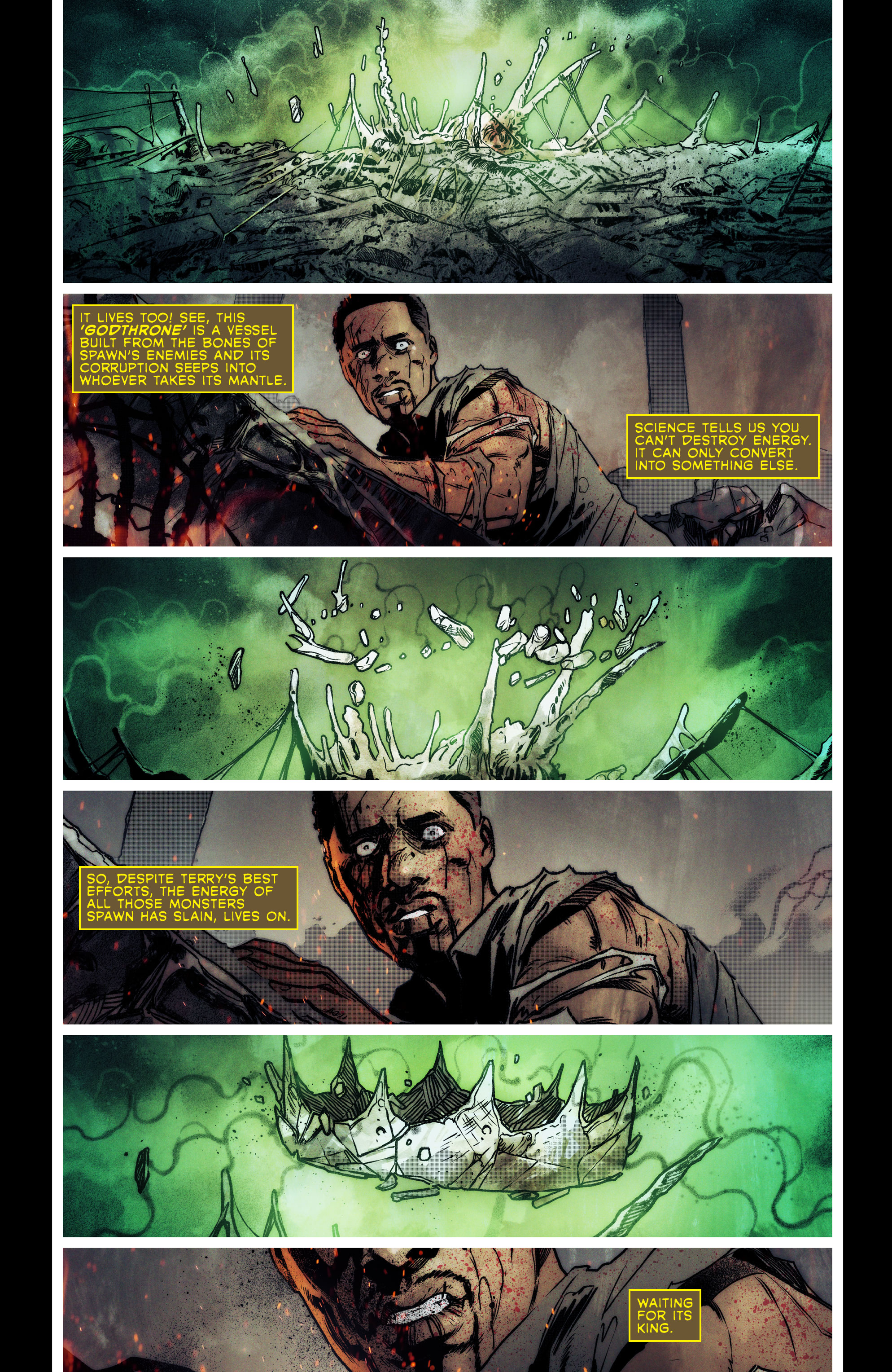 King Spawn (2021-): Chapter 12 - Page 5