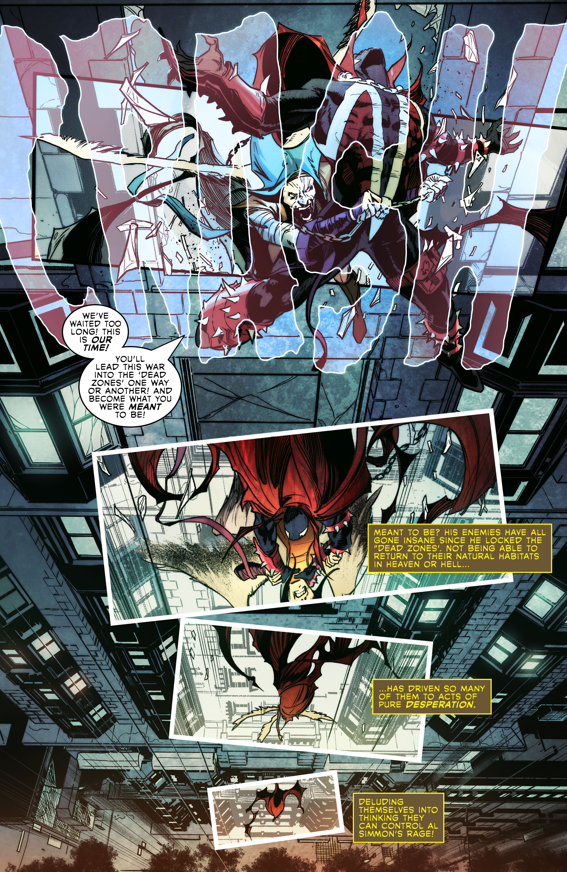 King Spawn (2021-): Chapter 12 - Page 7