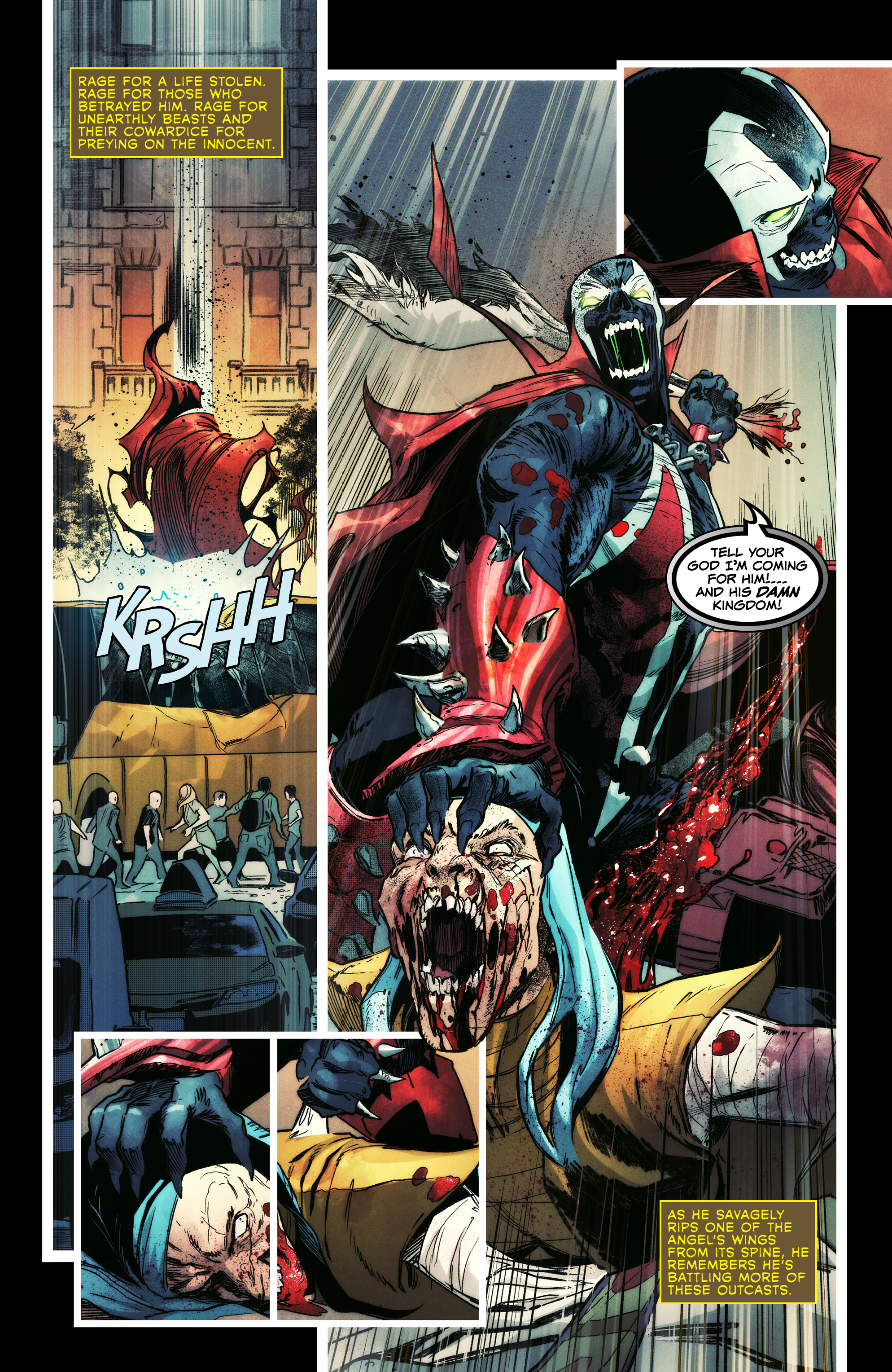 King Spawn (2021-): Chapter 12 - Page 8