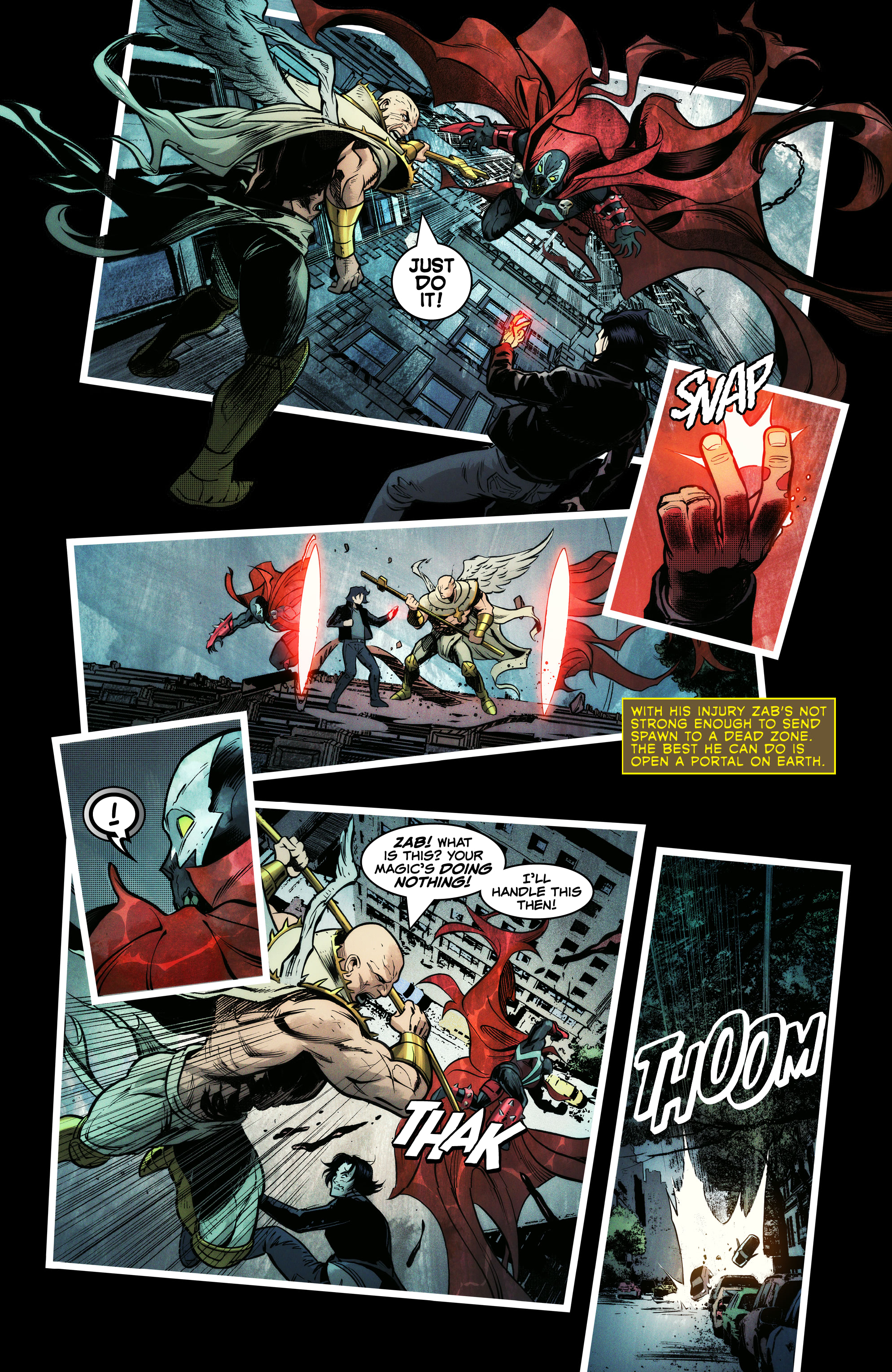 King Spawn (2021-): Chapter 12 - Page 11