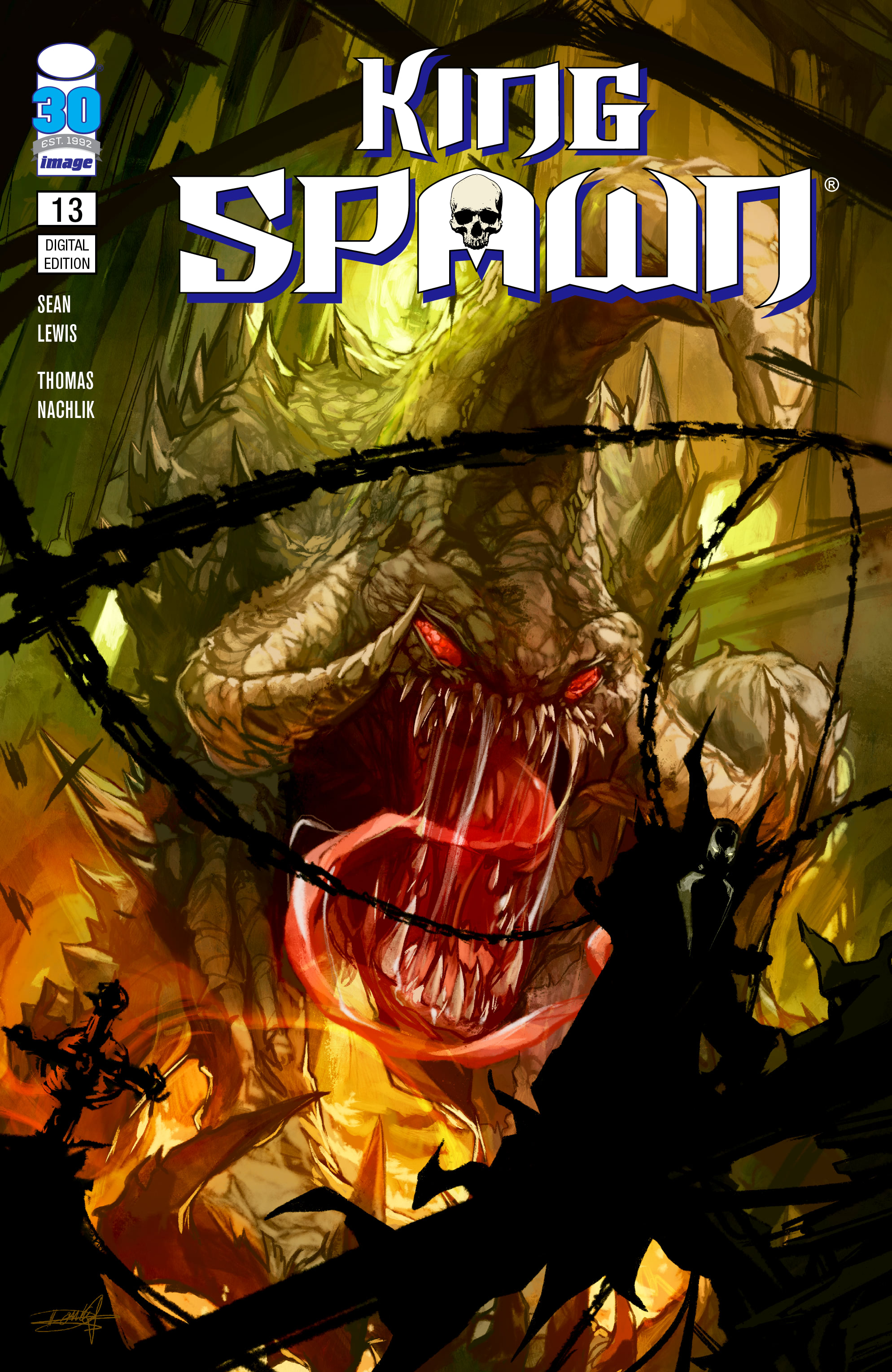 King Spawn (2021-): Chapter 13 - Page 1