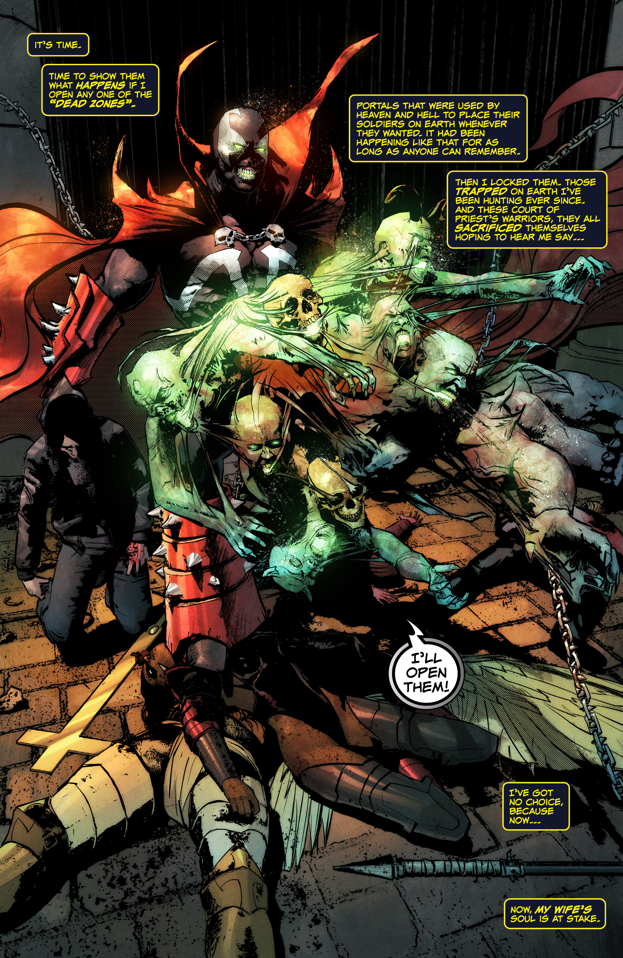 King Spawn (2021-): Chapter 13 - Page 4