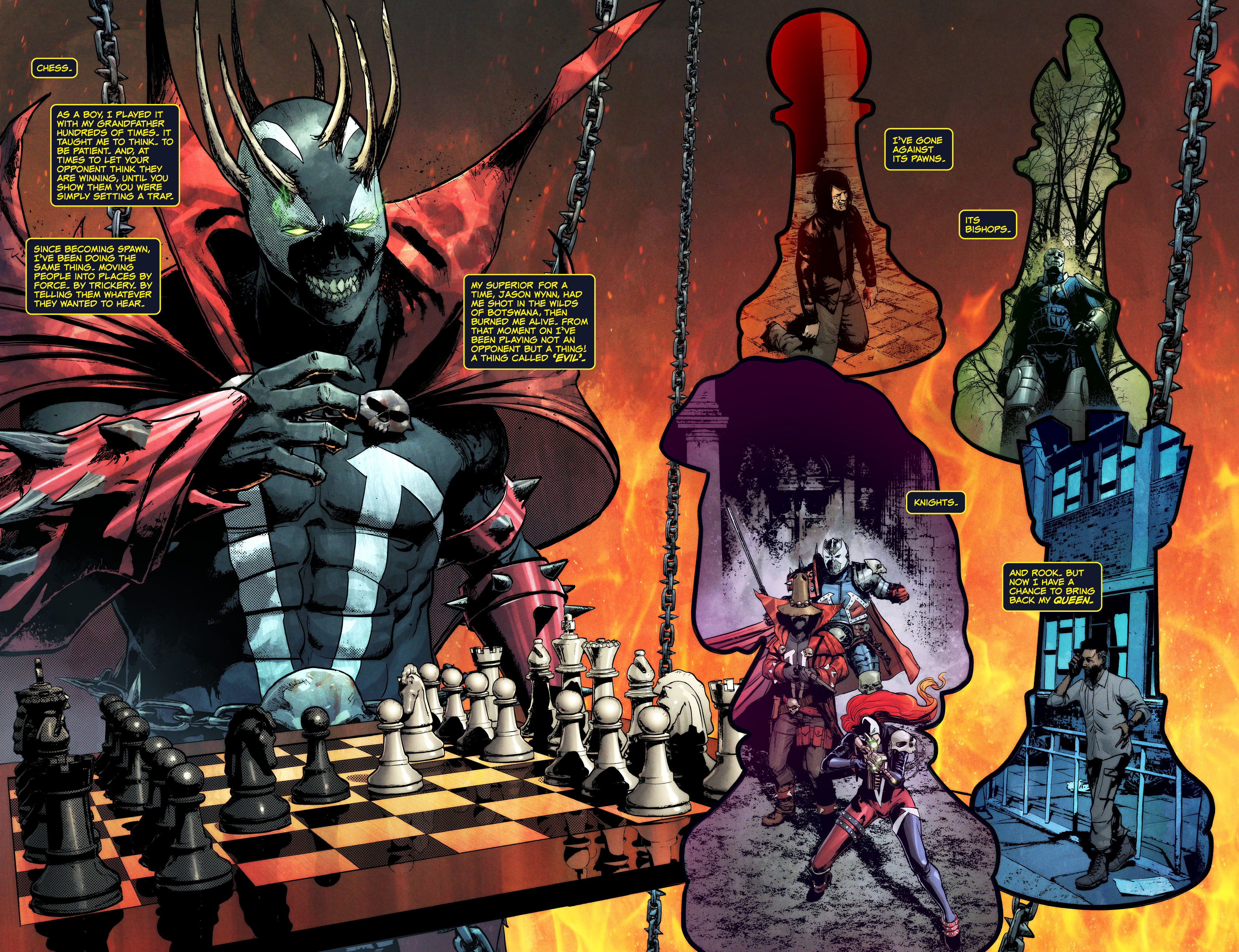 King Spawn (2021-): Chapter 13 - Page 7