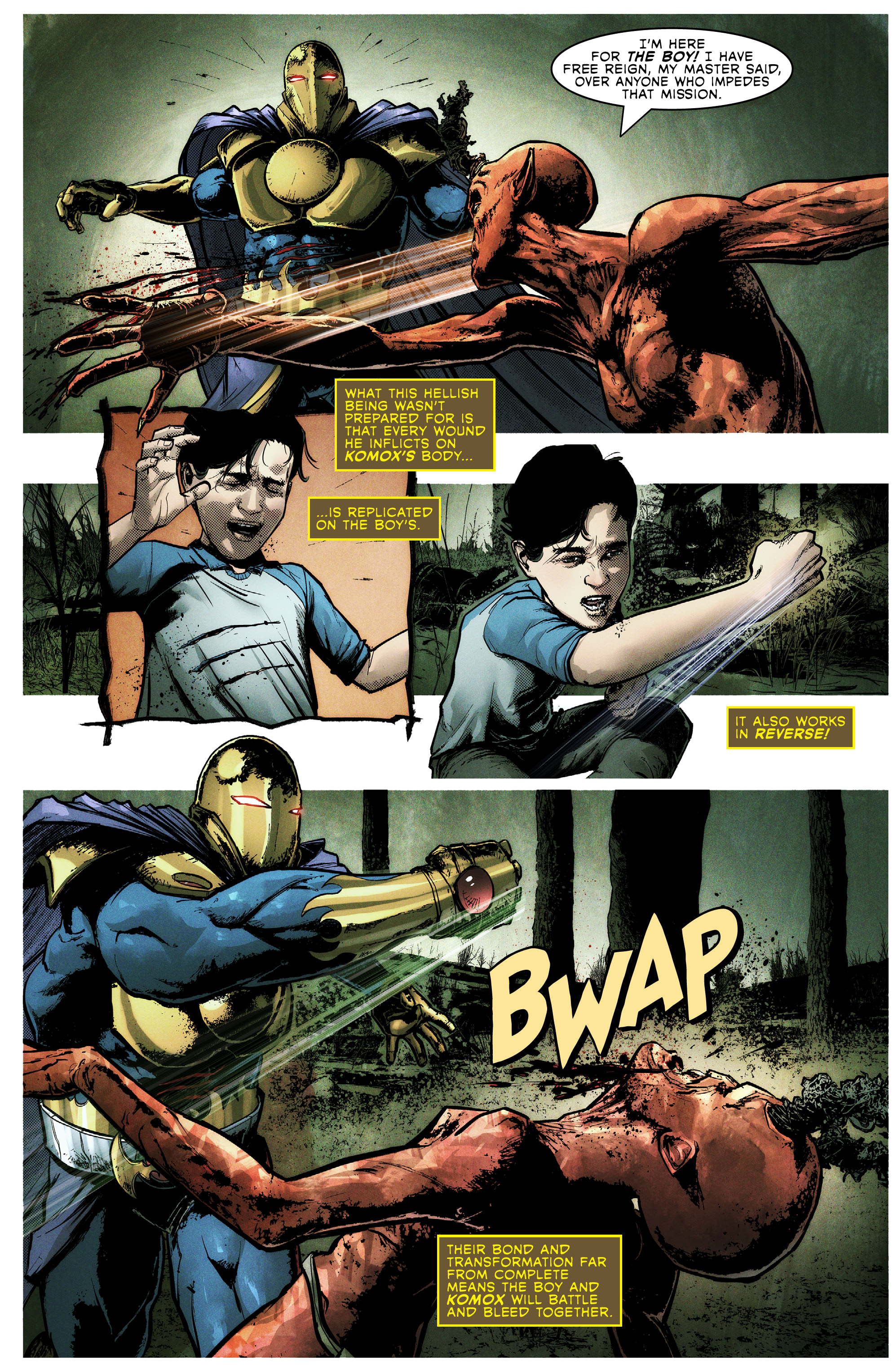 King Spawn (2021-): Chapter 13 - Page 11