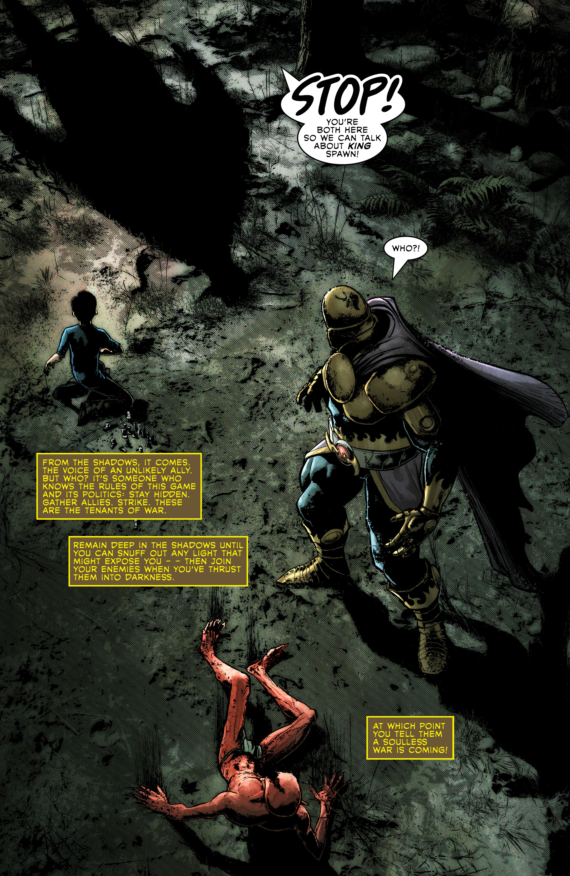 King Spawn (2021-): Chapter 13 - Page 12