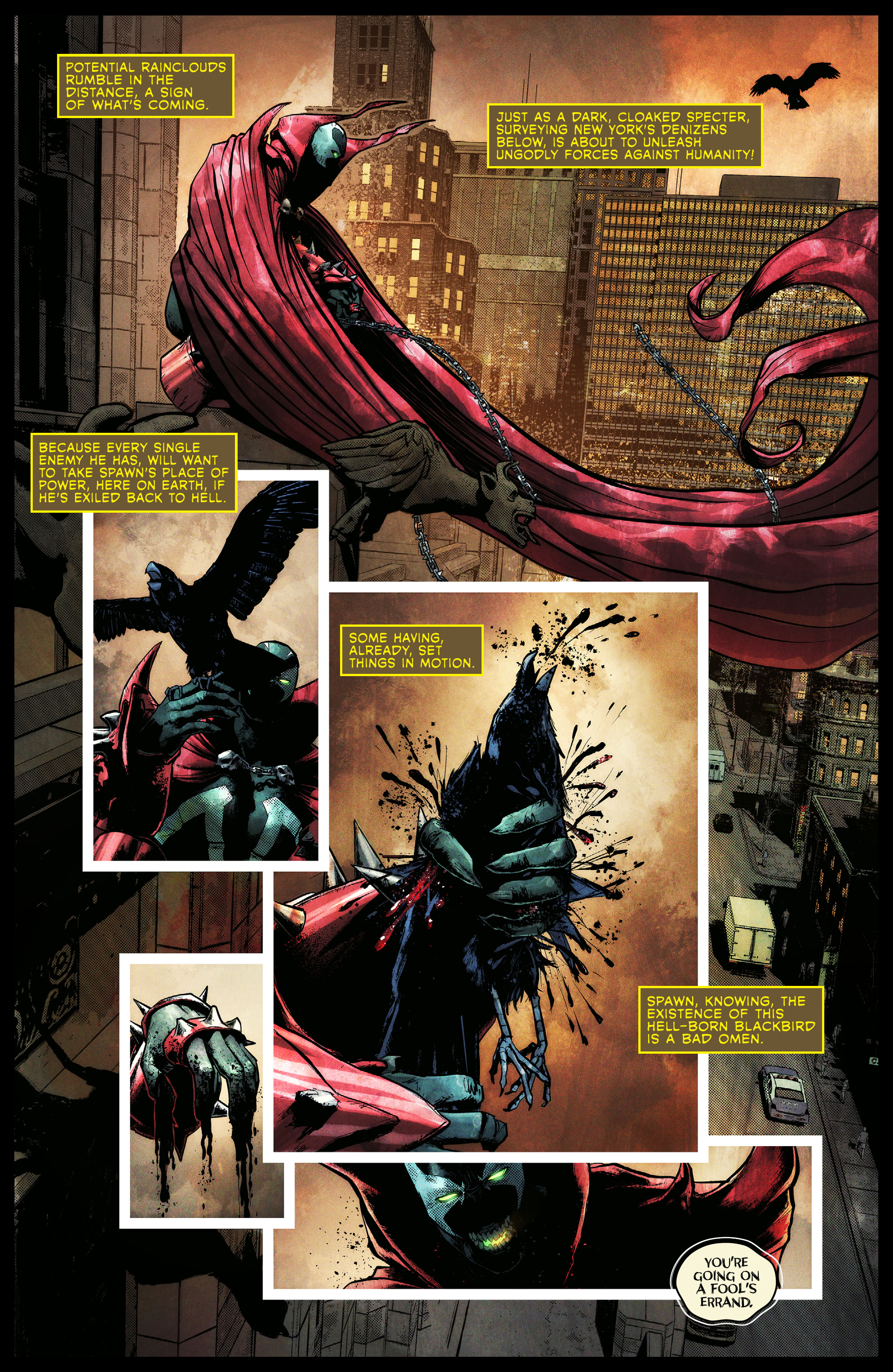 King Spawn (2021-): Chapter 13 - Page 13