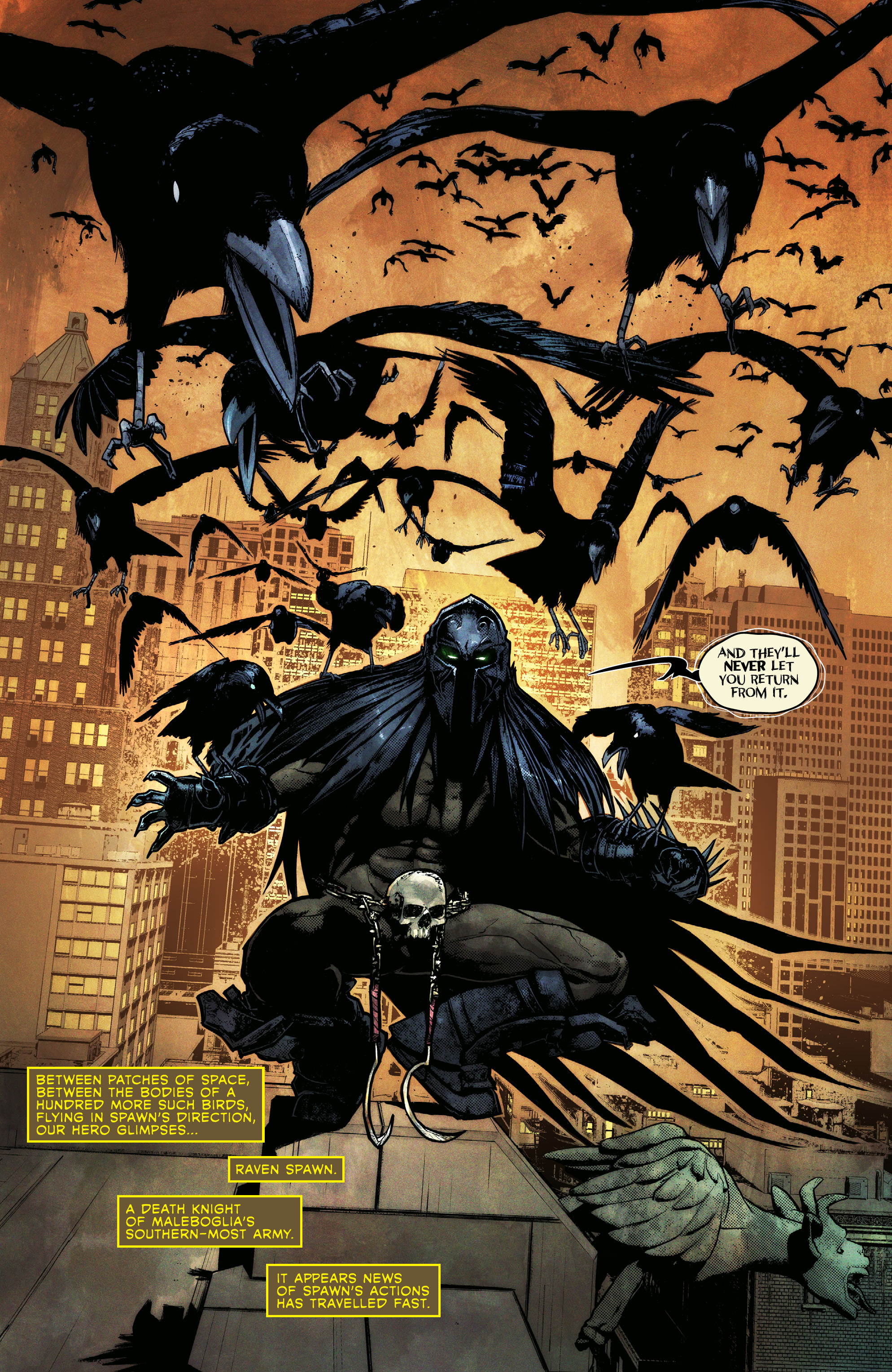King Spawn (2021-): Chapter 13 - Page 14