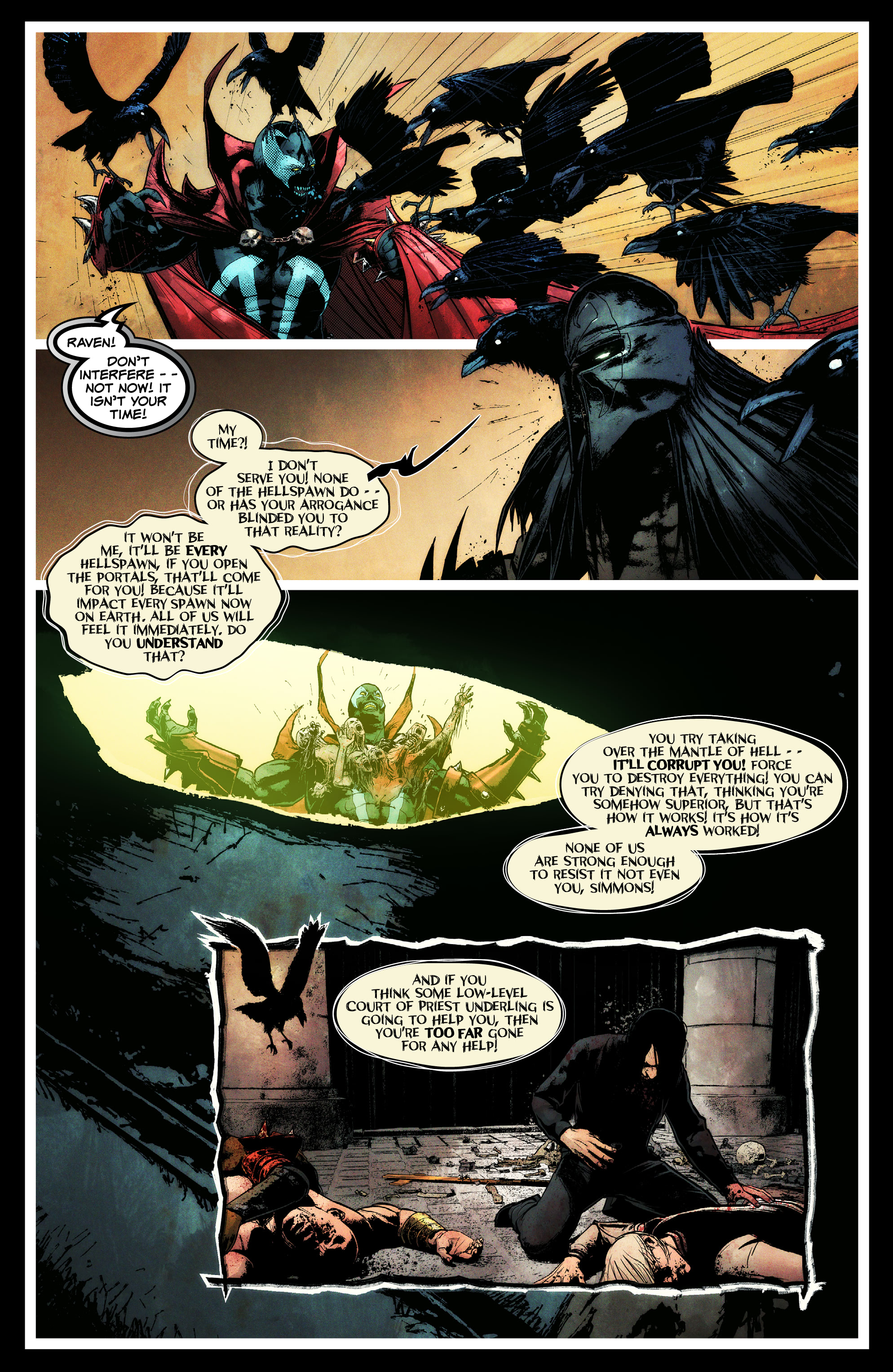 King Spawn (2021-): Chapter 13 - Page 15