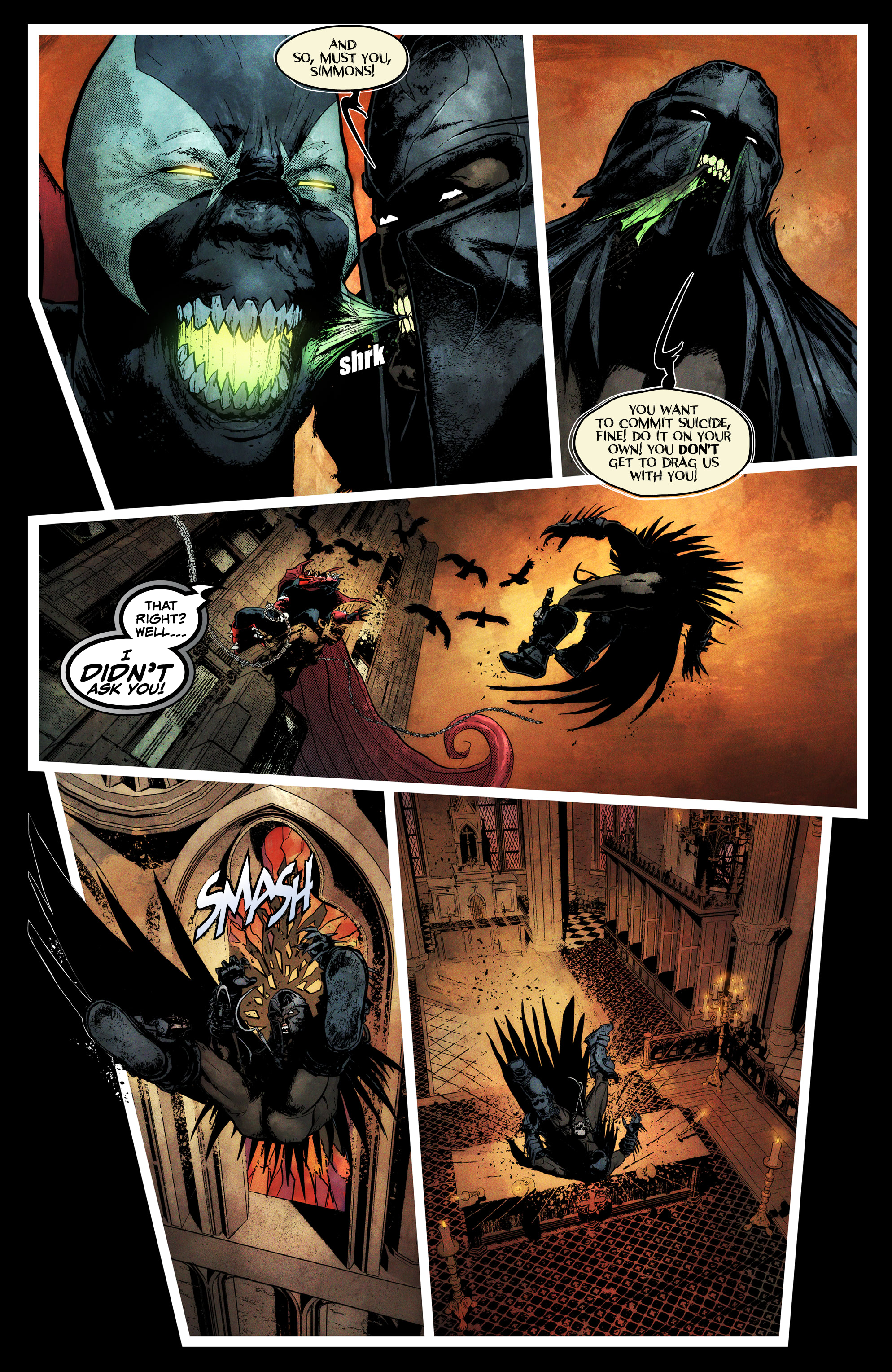 King Spawn (2021-): Chapter 13 - Page 17