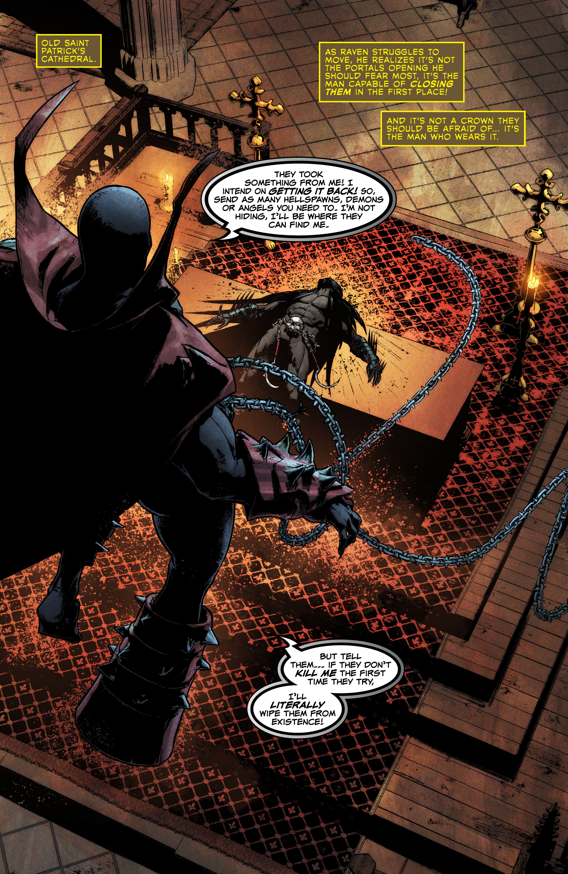 King Spawn (2021-): Chapter 13 - Page 18