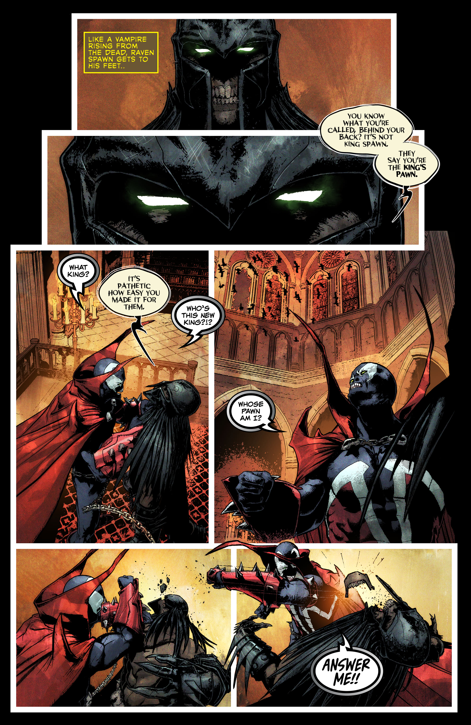 King Spawn (2021-): Chapter 13 - Page 19