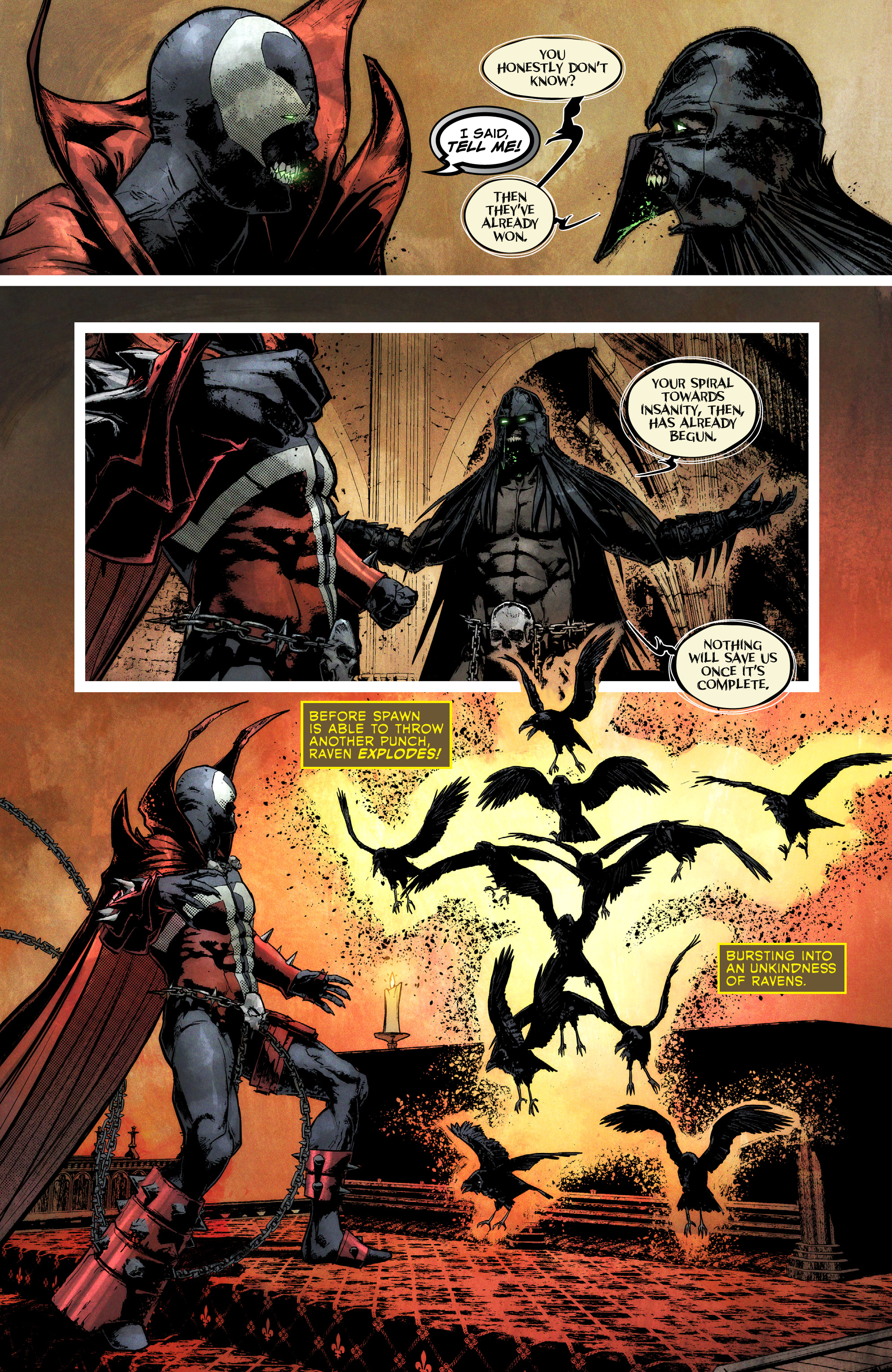 King Spawn (2021-): Chapter 13 - Page 20
