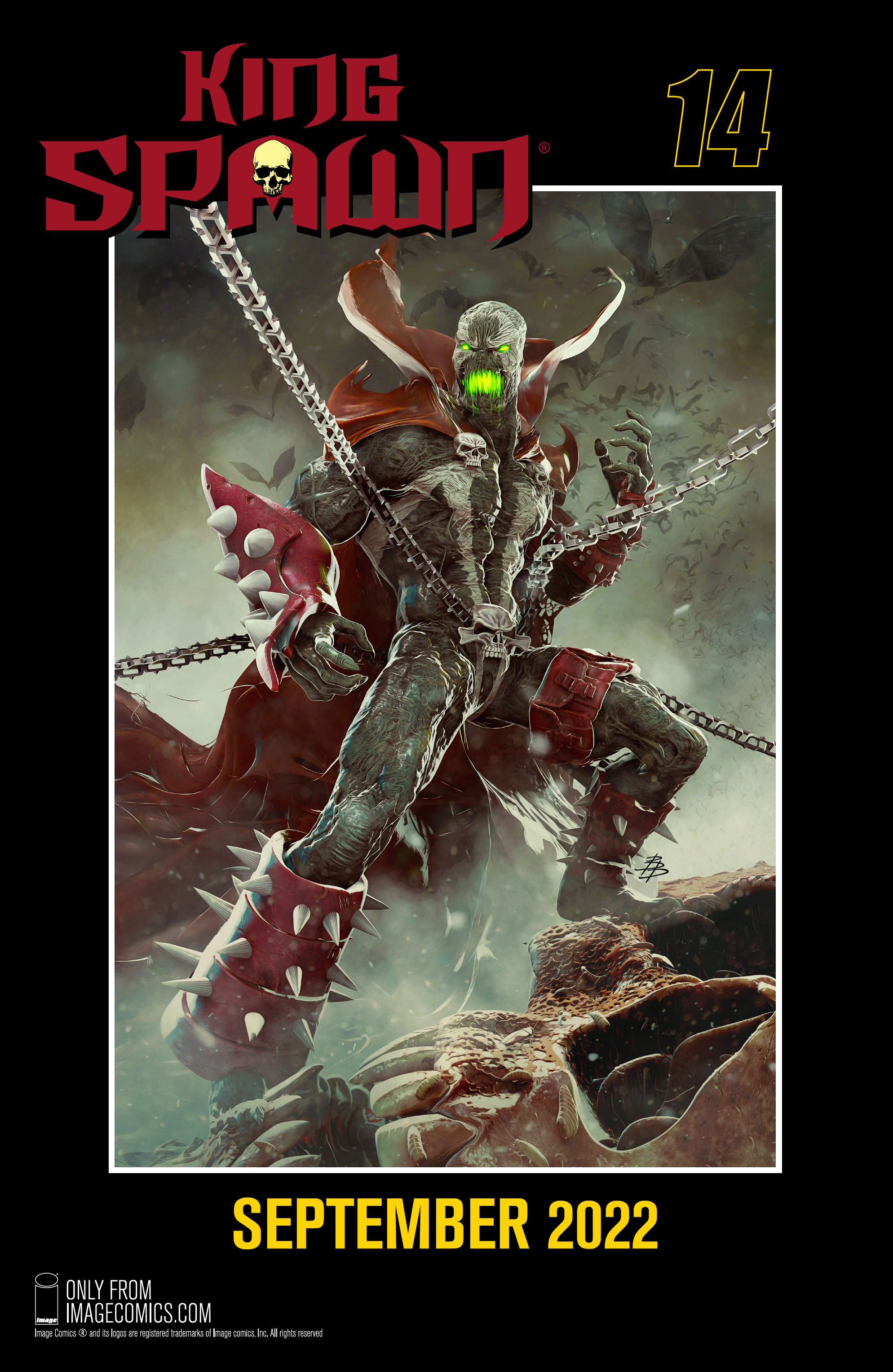 King Spawn (2021-): Chapter 13 - Page 27