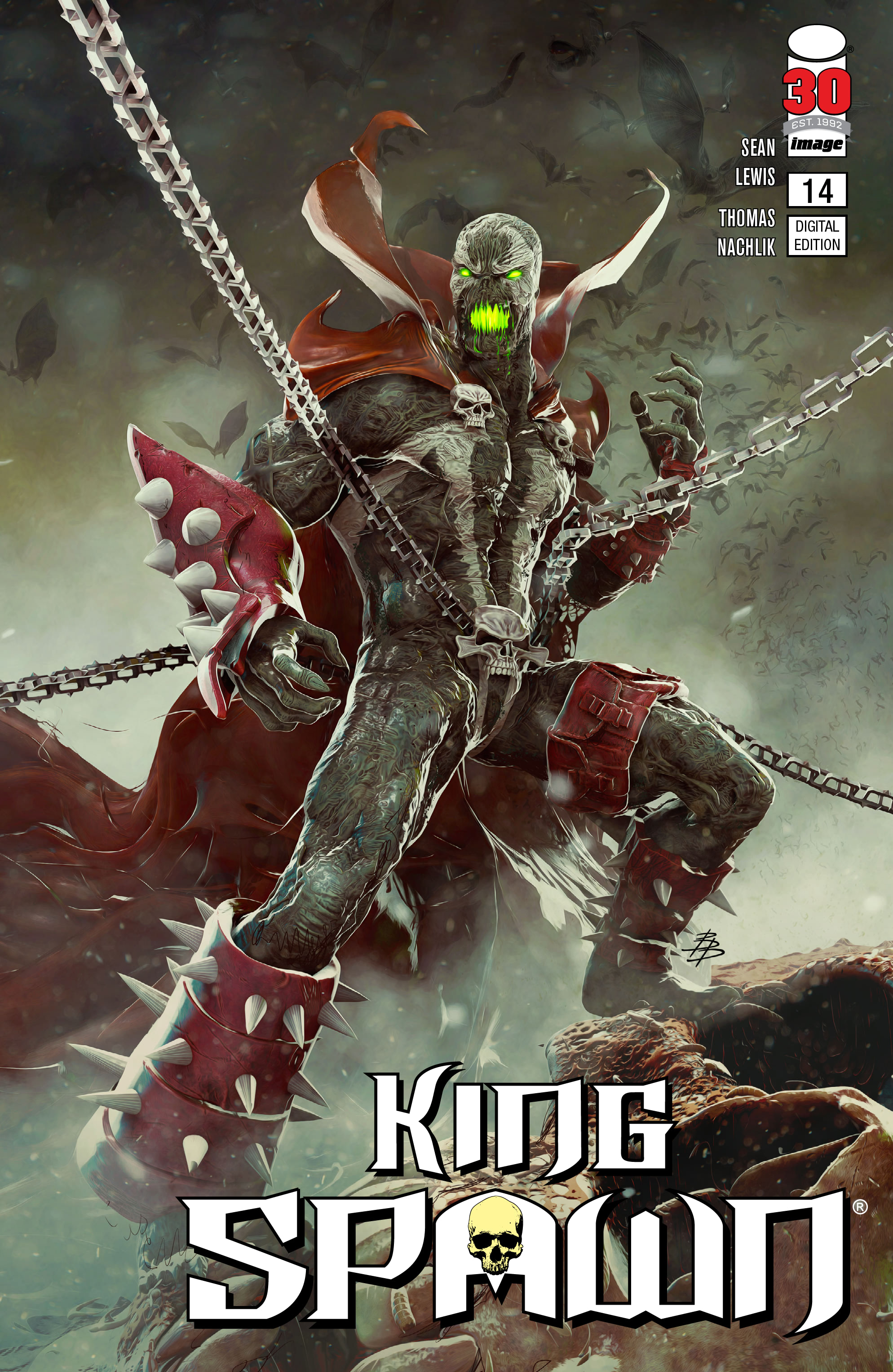 King Spawn (2021-): Chapter 14 - Page 1