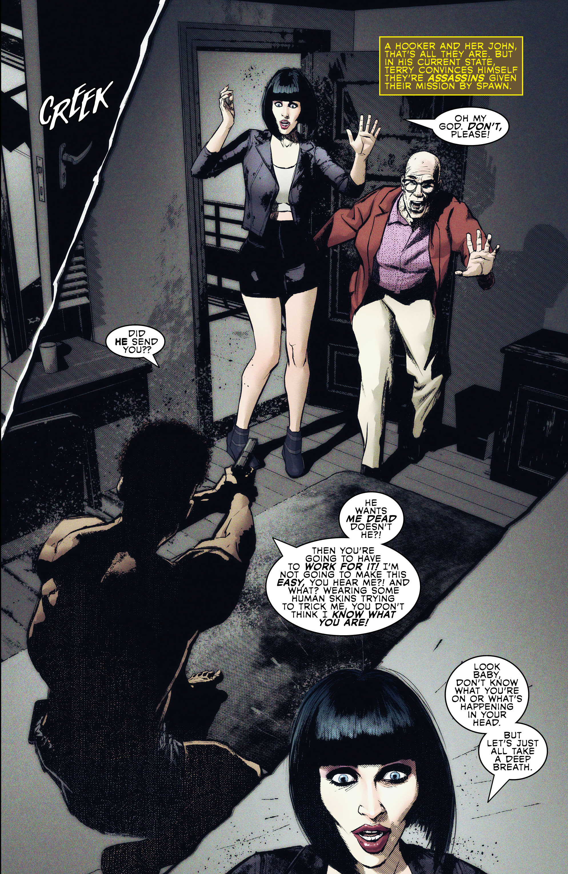 King Spawn (2021-): Chapter 14 - Page 7