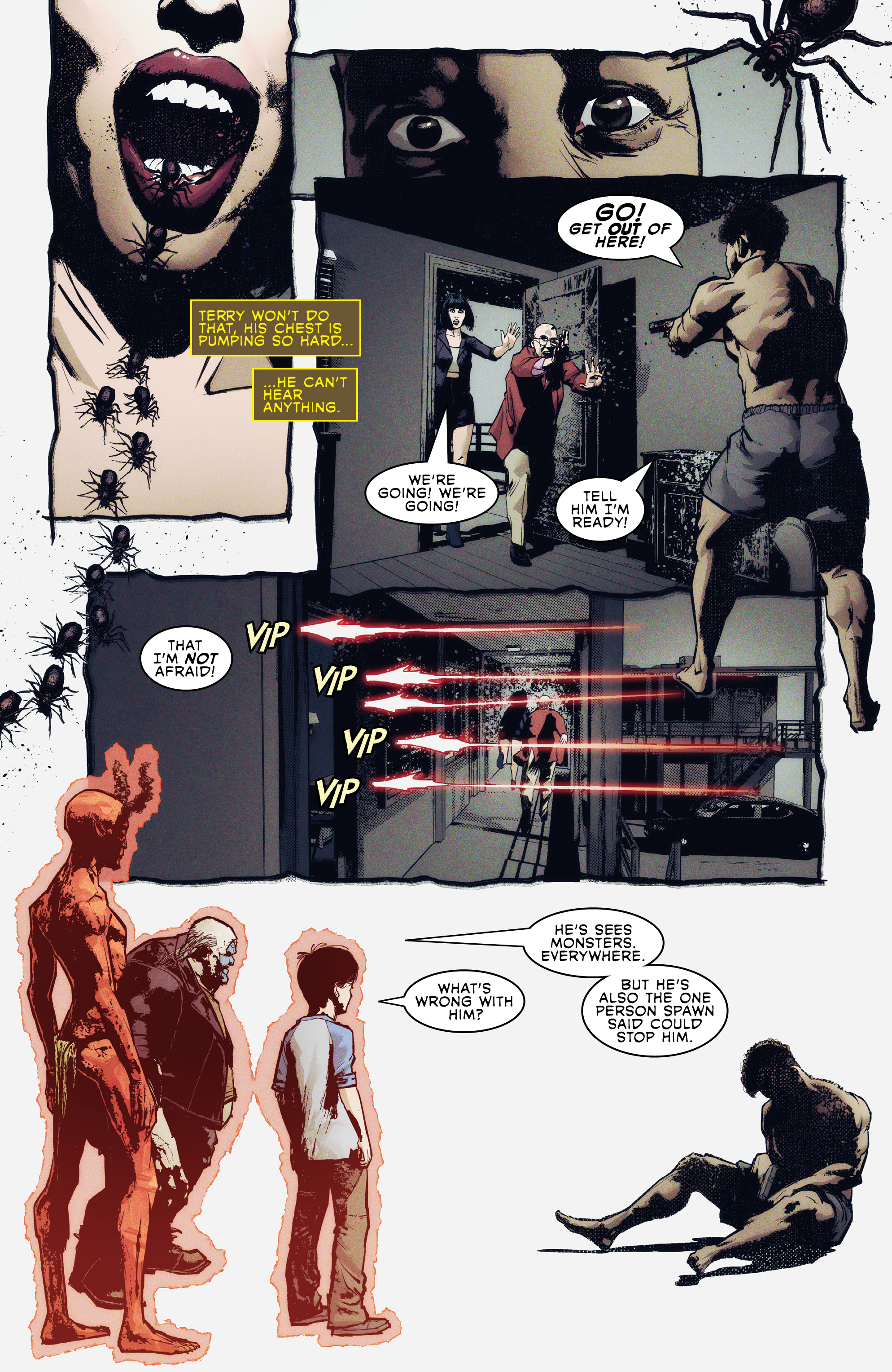 King Spawn (2021-): Chapter 14 - Page 8