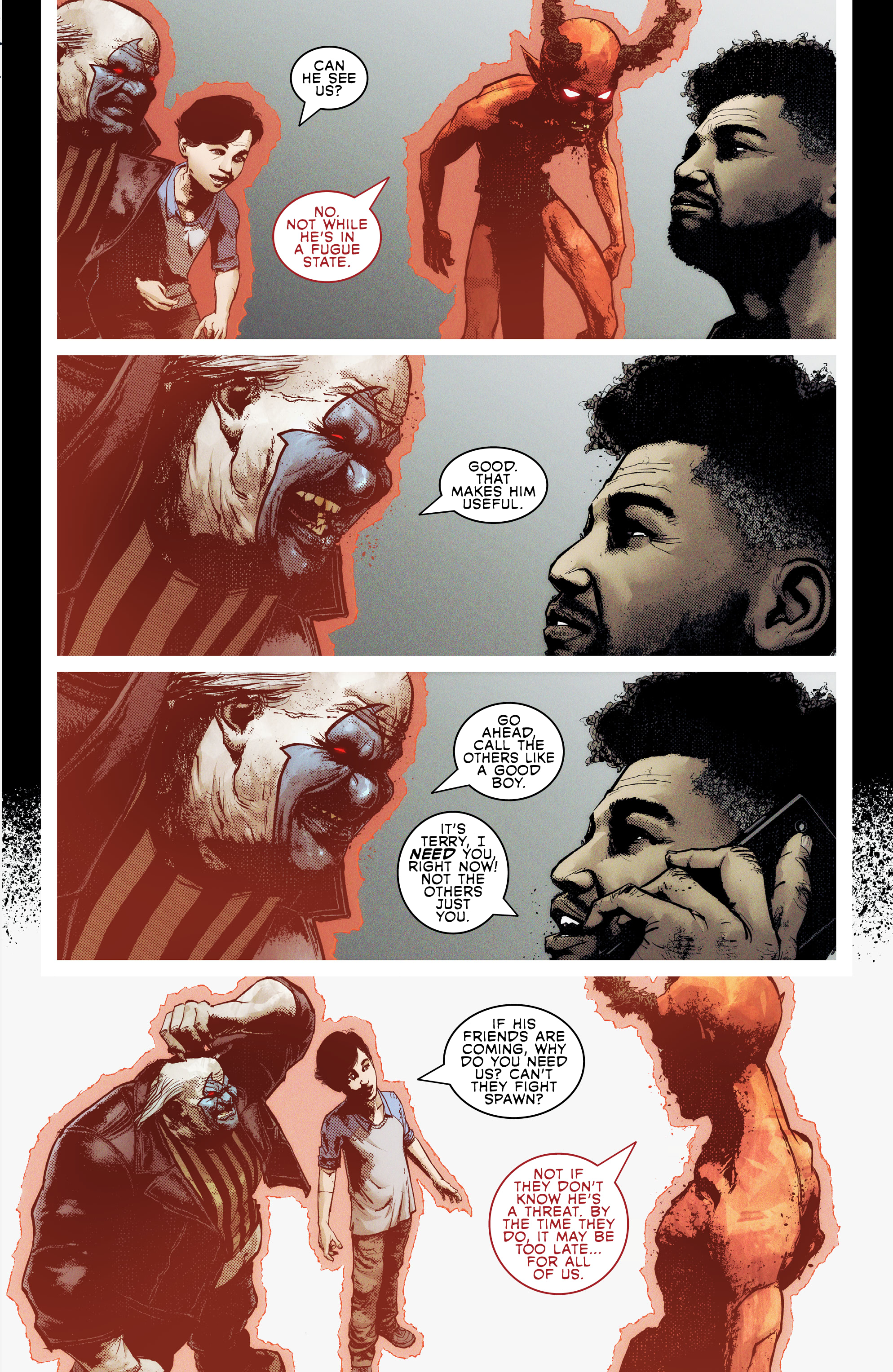 King Spawn (2021-): Chapter 14 - Page 9