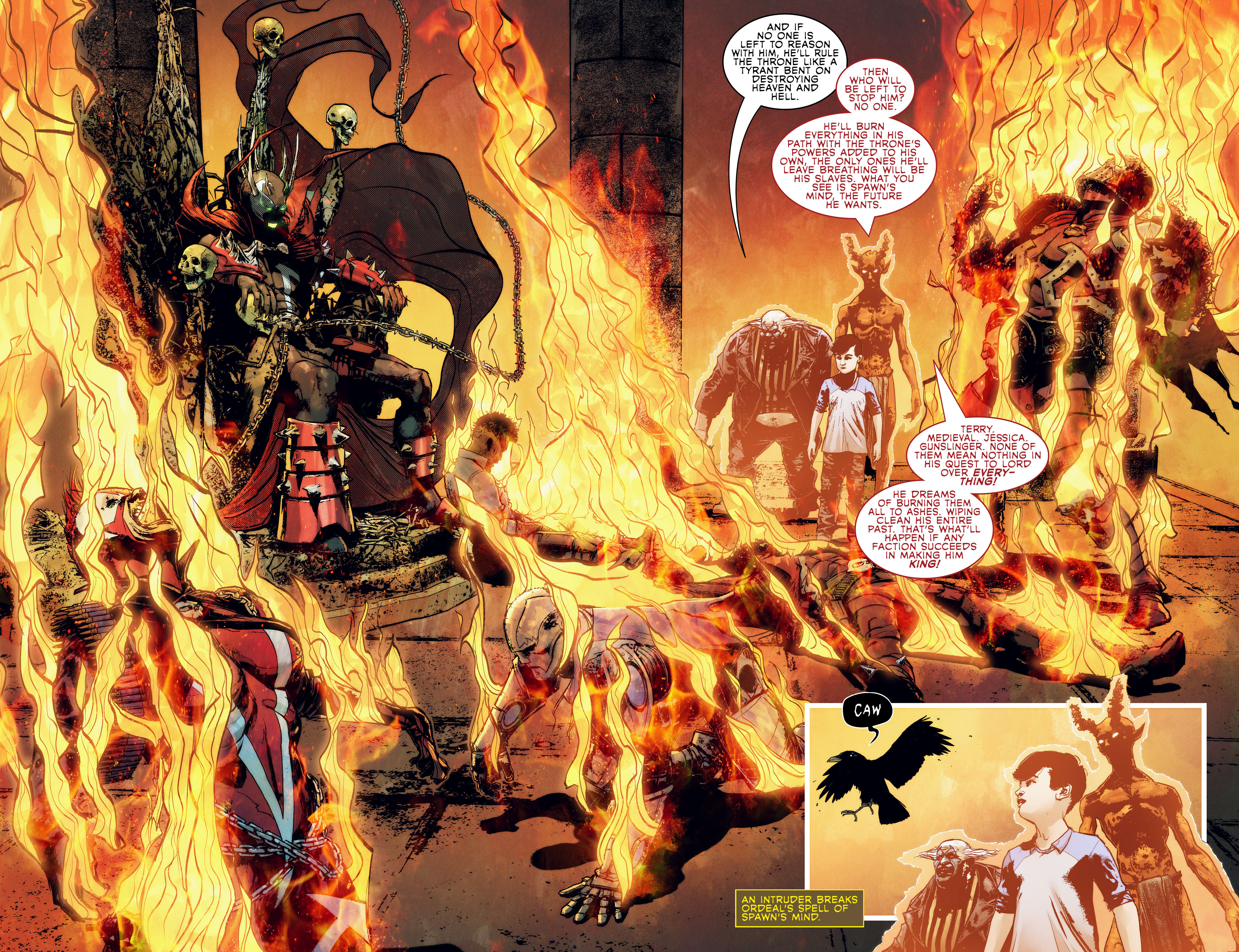 King Spawn (2021-): Chapter 14 - Page 10