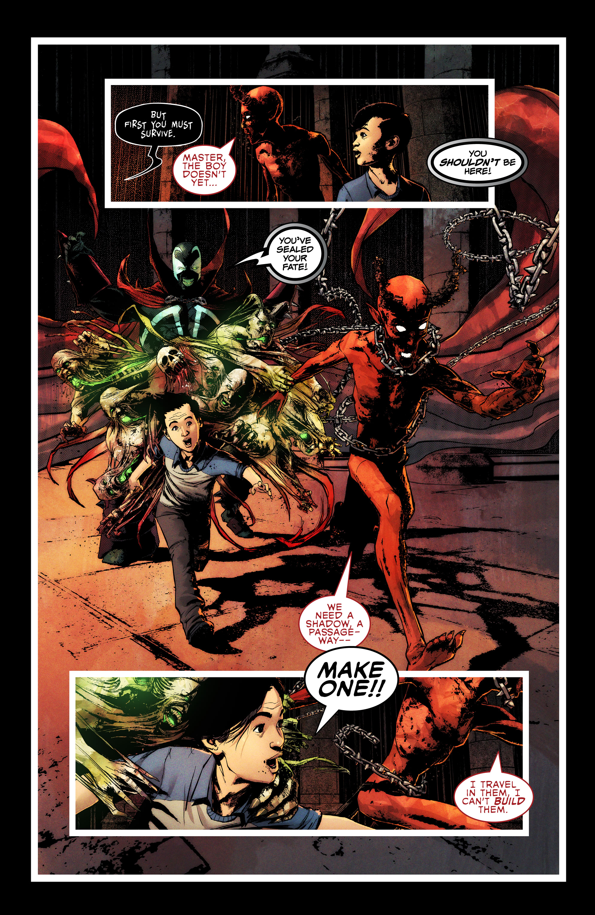 King Spawn (2021-): Chapter 14 - Page 13